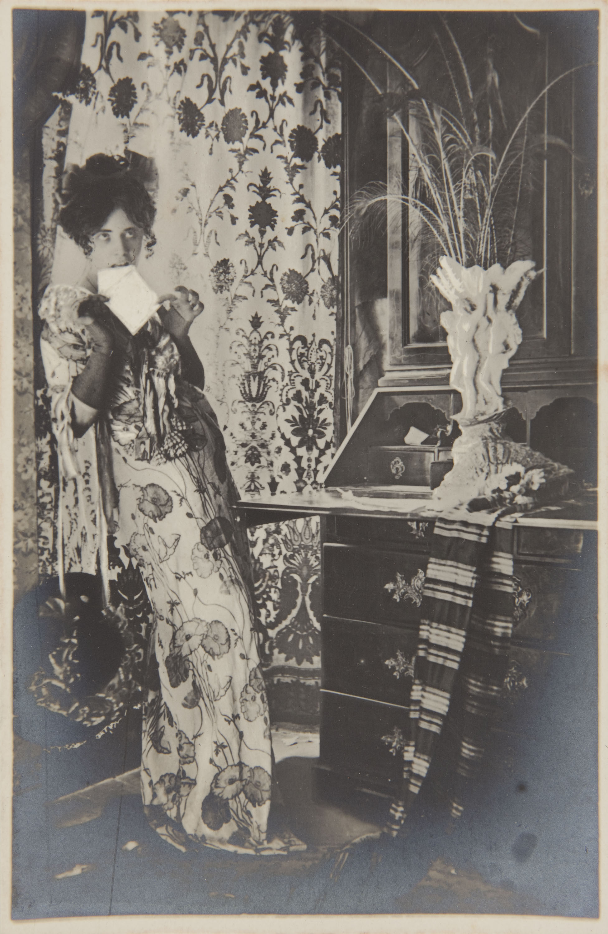 image for: Pere Casas Abarca - Sense títol - Cap a 1900