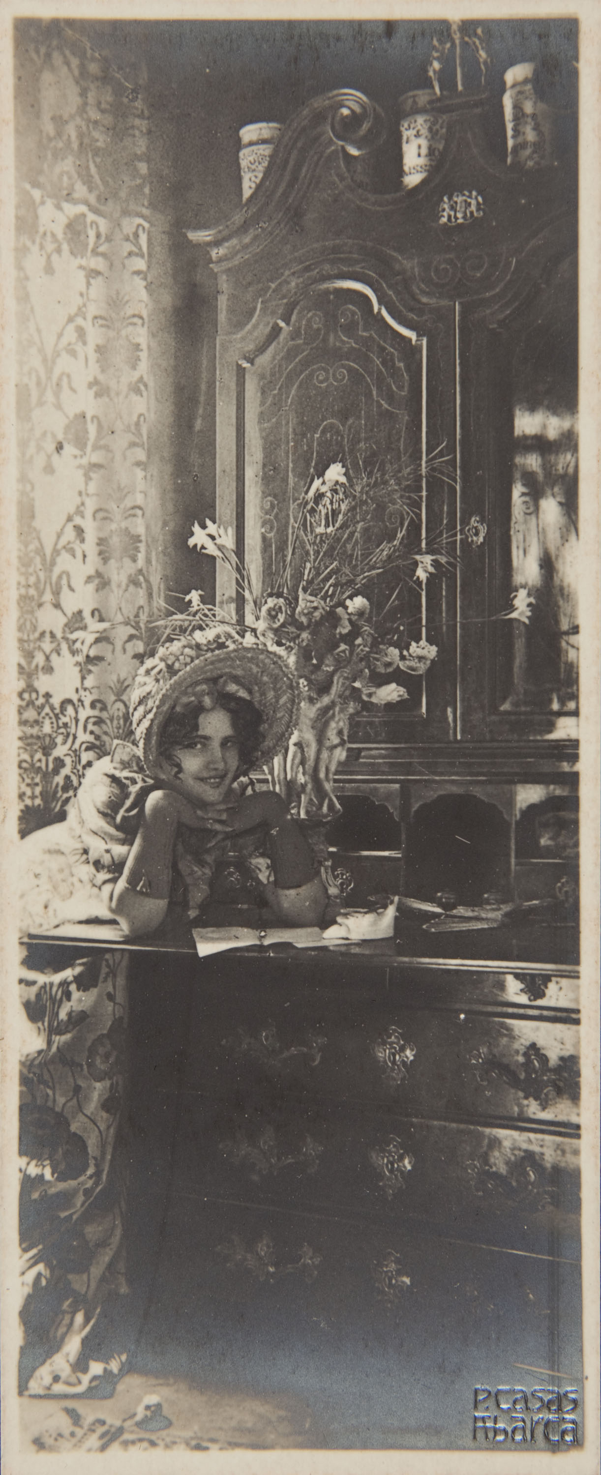 image for: Pere Casas Abarca - Sense títol - Cap a 1900