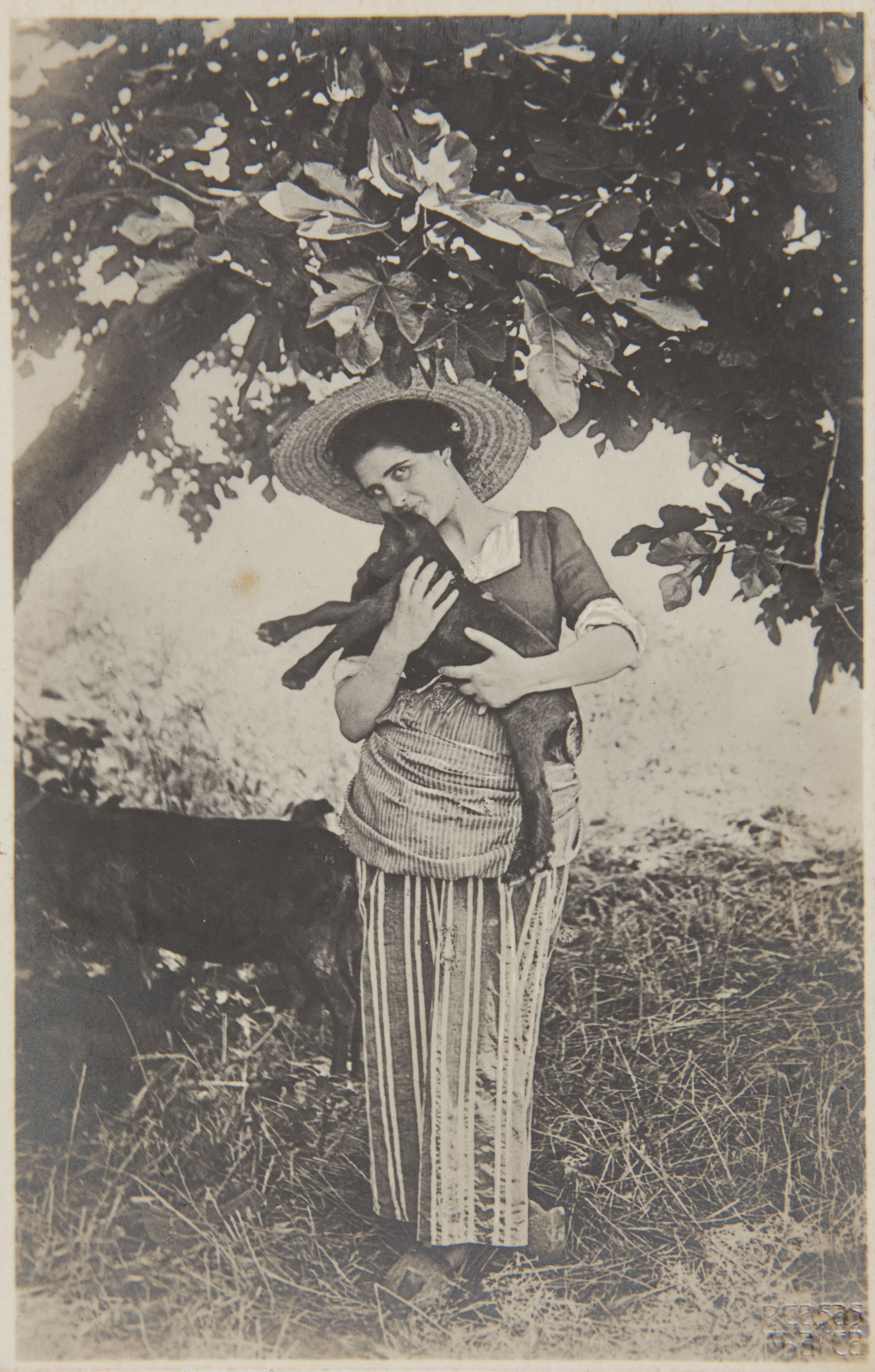 image for: Pere Casas Abarca - Sense títol - Cap a 1900