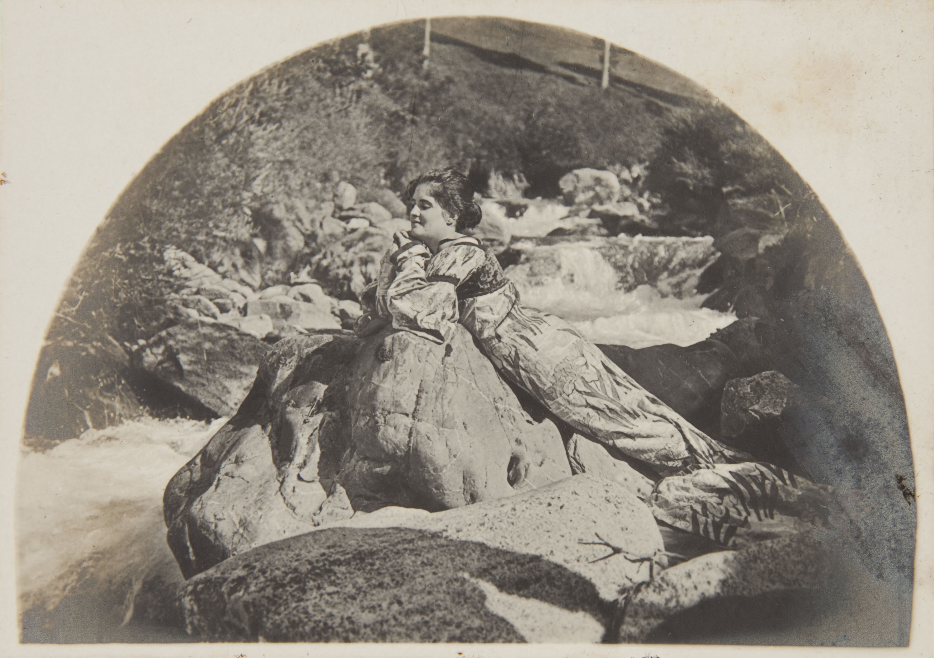 image for: Pere Casas Abarca - Sense títol - Cap a 1900