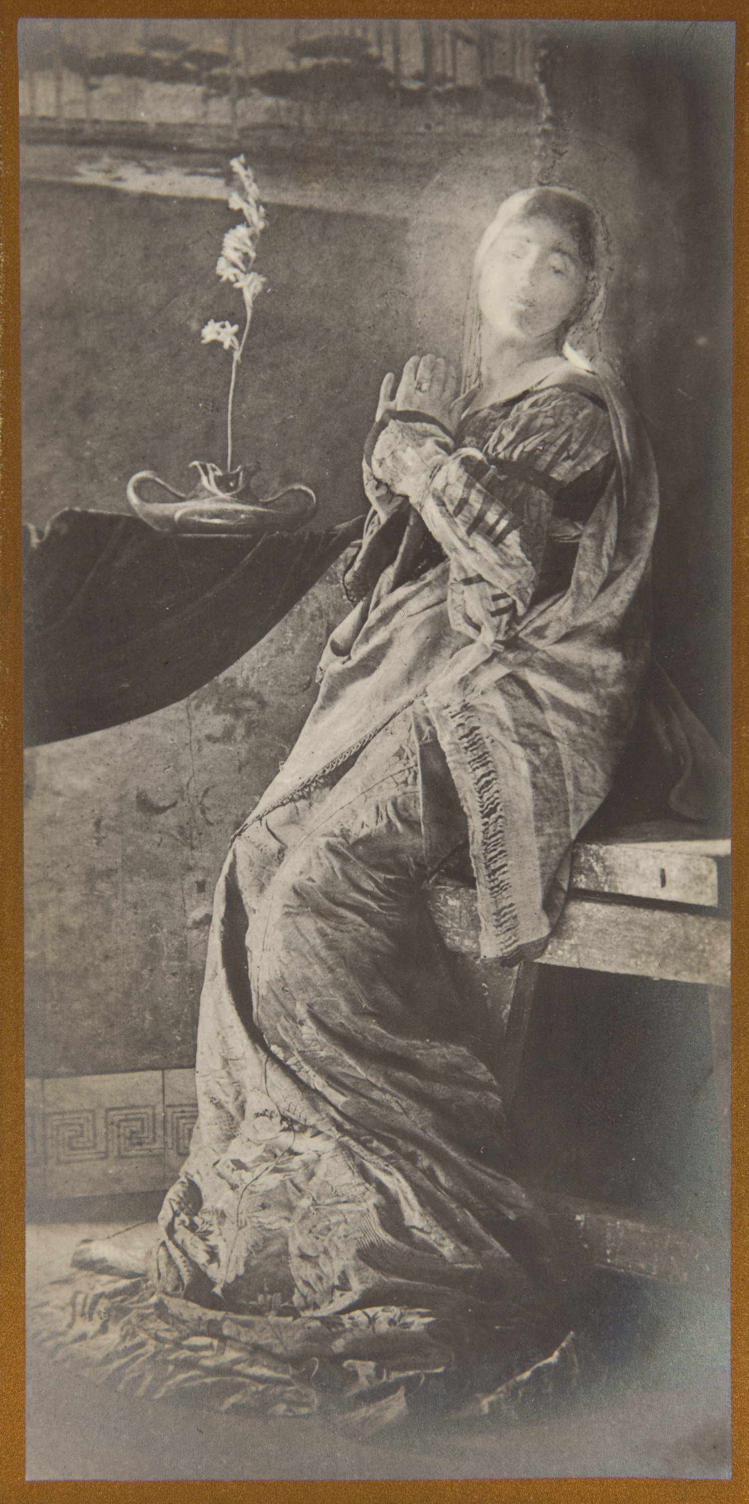image for: Pere Casas Abarca - Sense títol - Cap a 1900