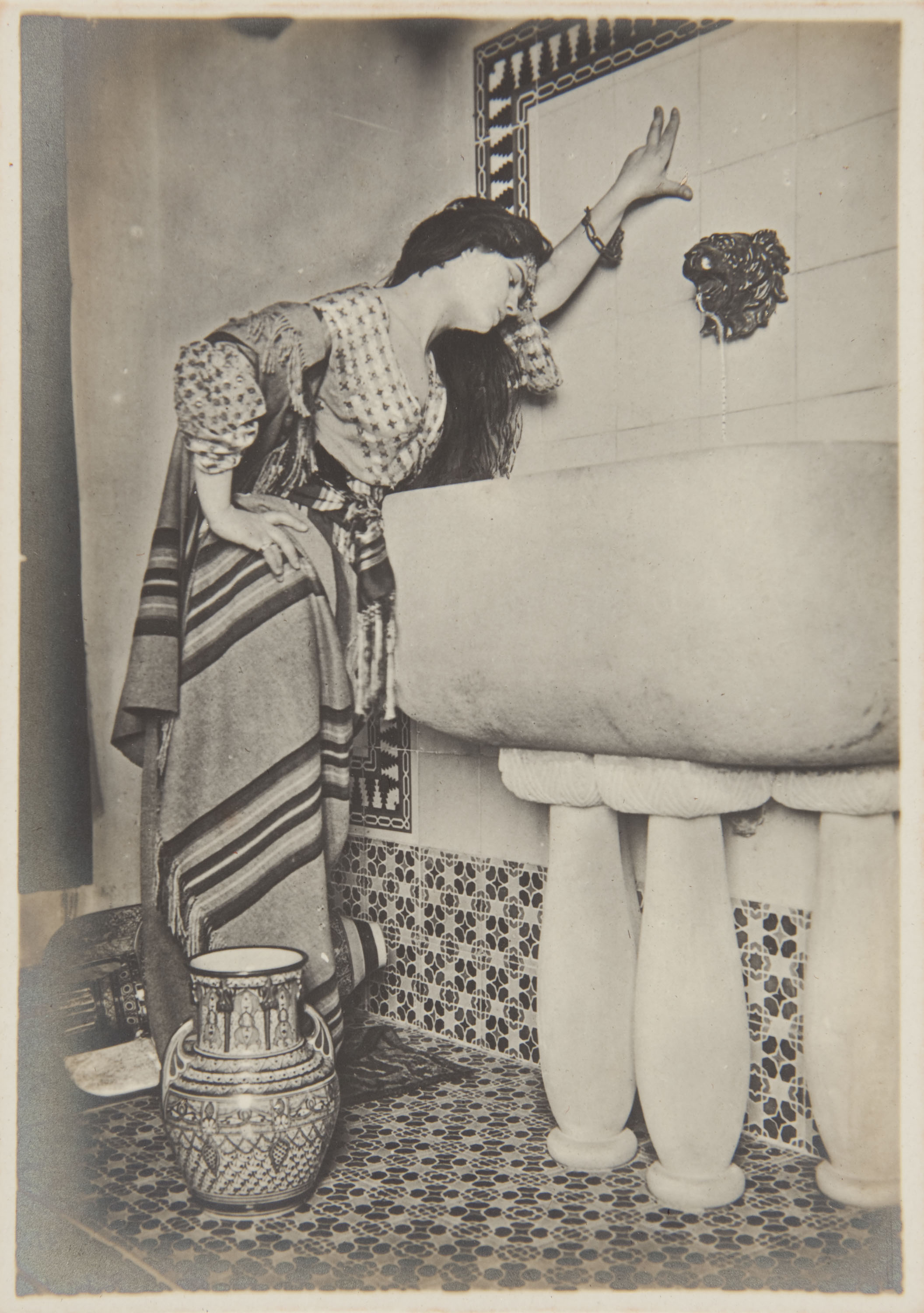 image for: Pere Casas Abarca - Esclave - Cap a 1900