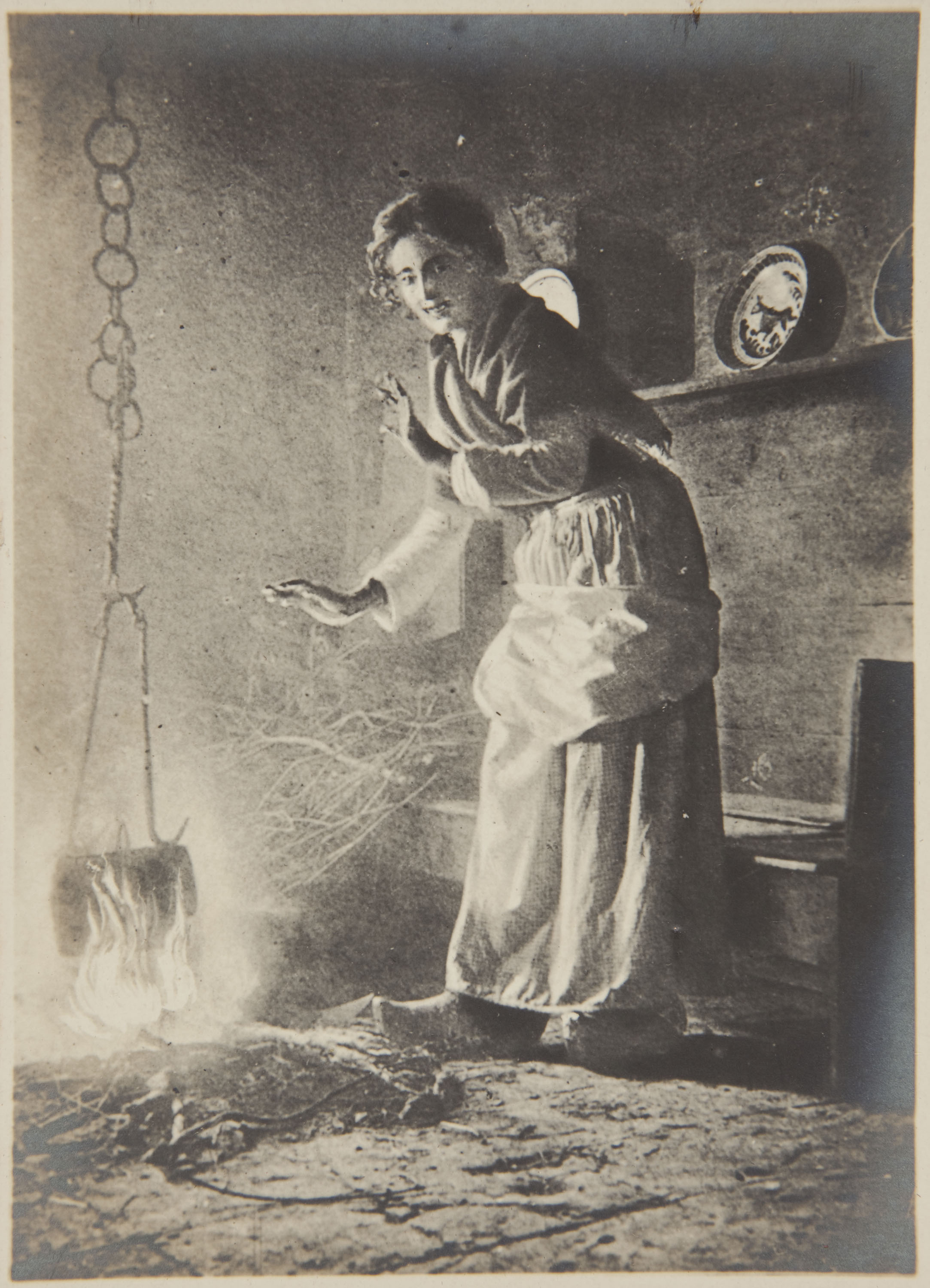 image for: Pere Casas Abarca - Sense títol - Cap a 1900