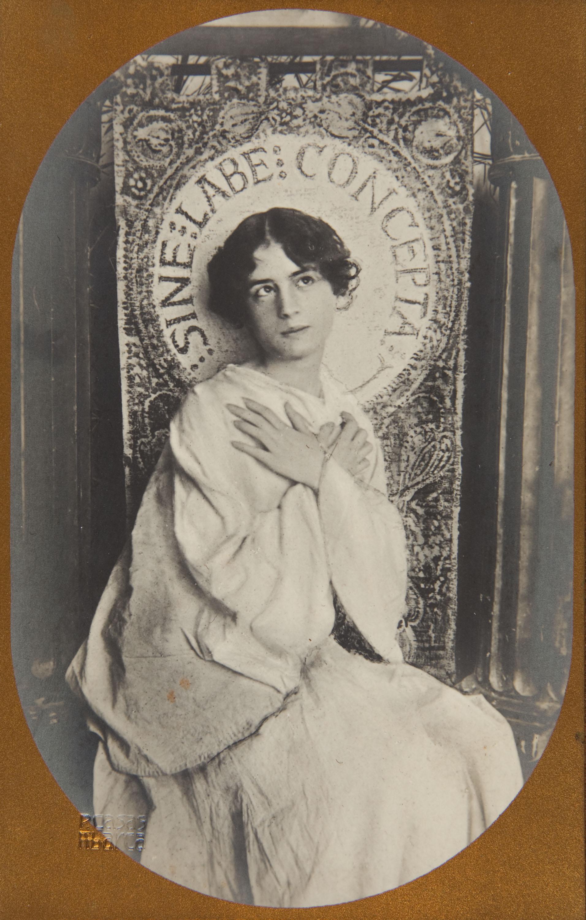 image for: Pere Casas Abarca - Sense títol - Cap a 1900