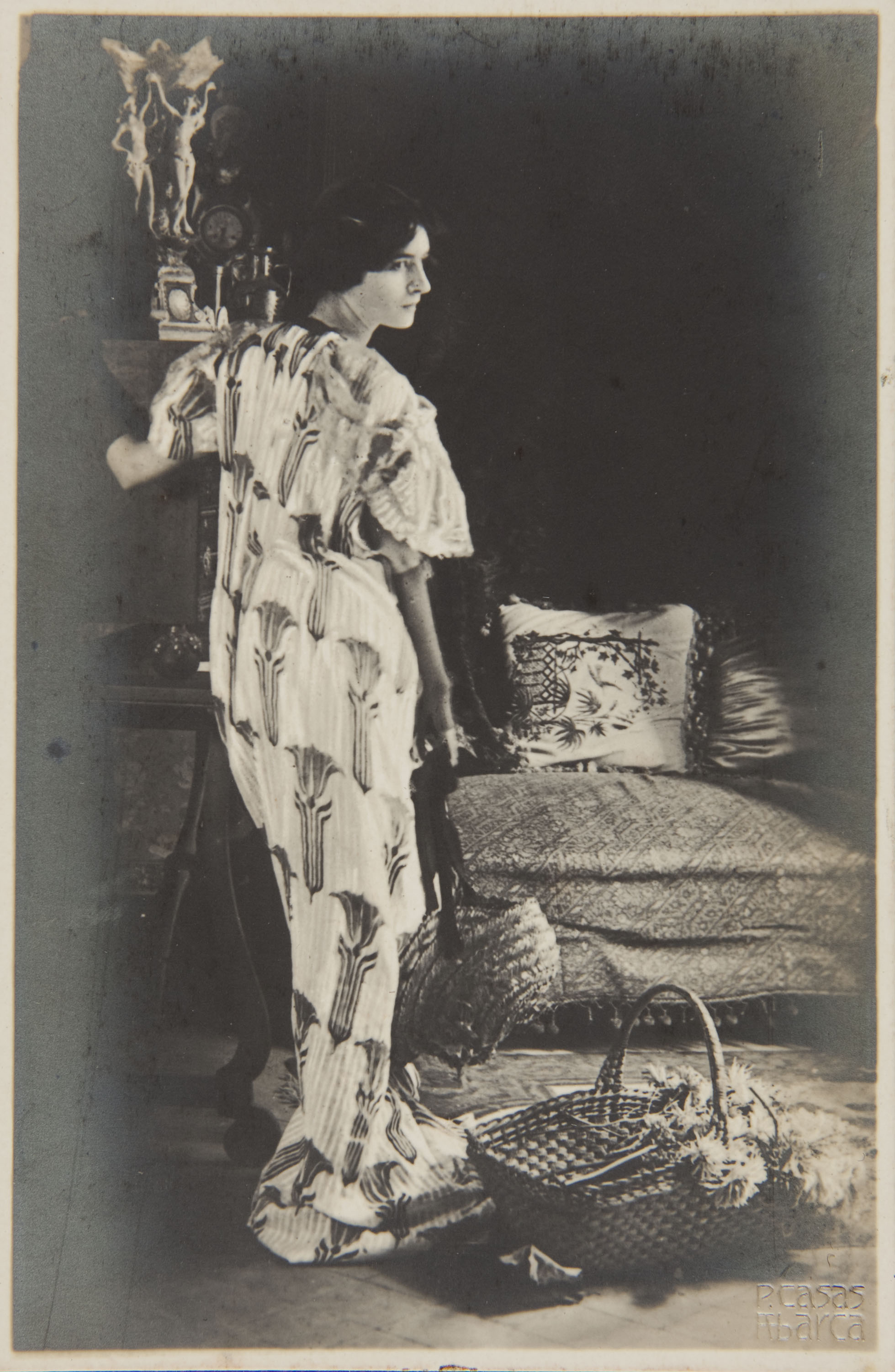 image for: Pere Casas Abarca - Sense títol - Cap a 1900