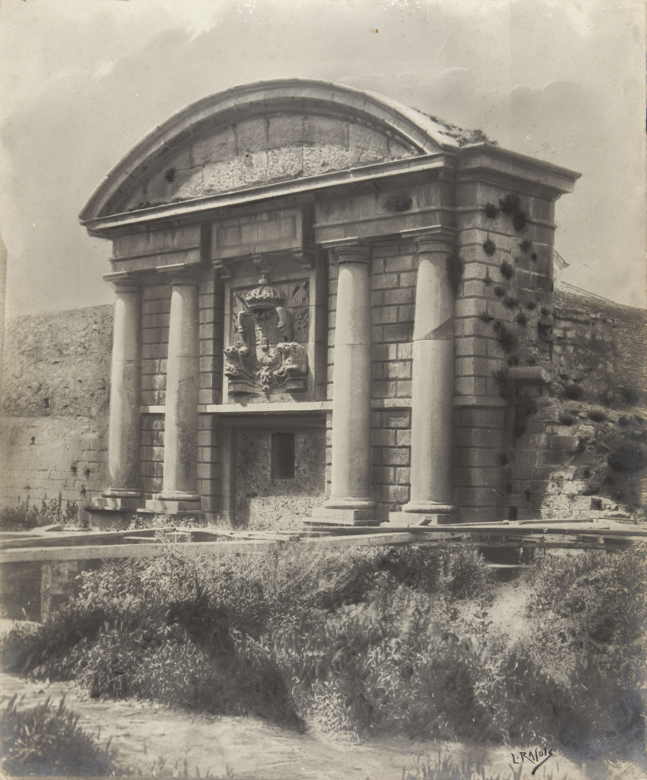 image for: Lluís Ràfols - Sense títol - Cap a 1850