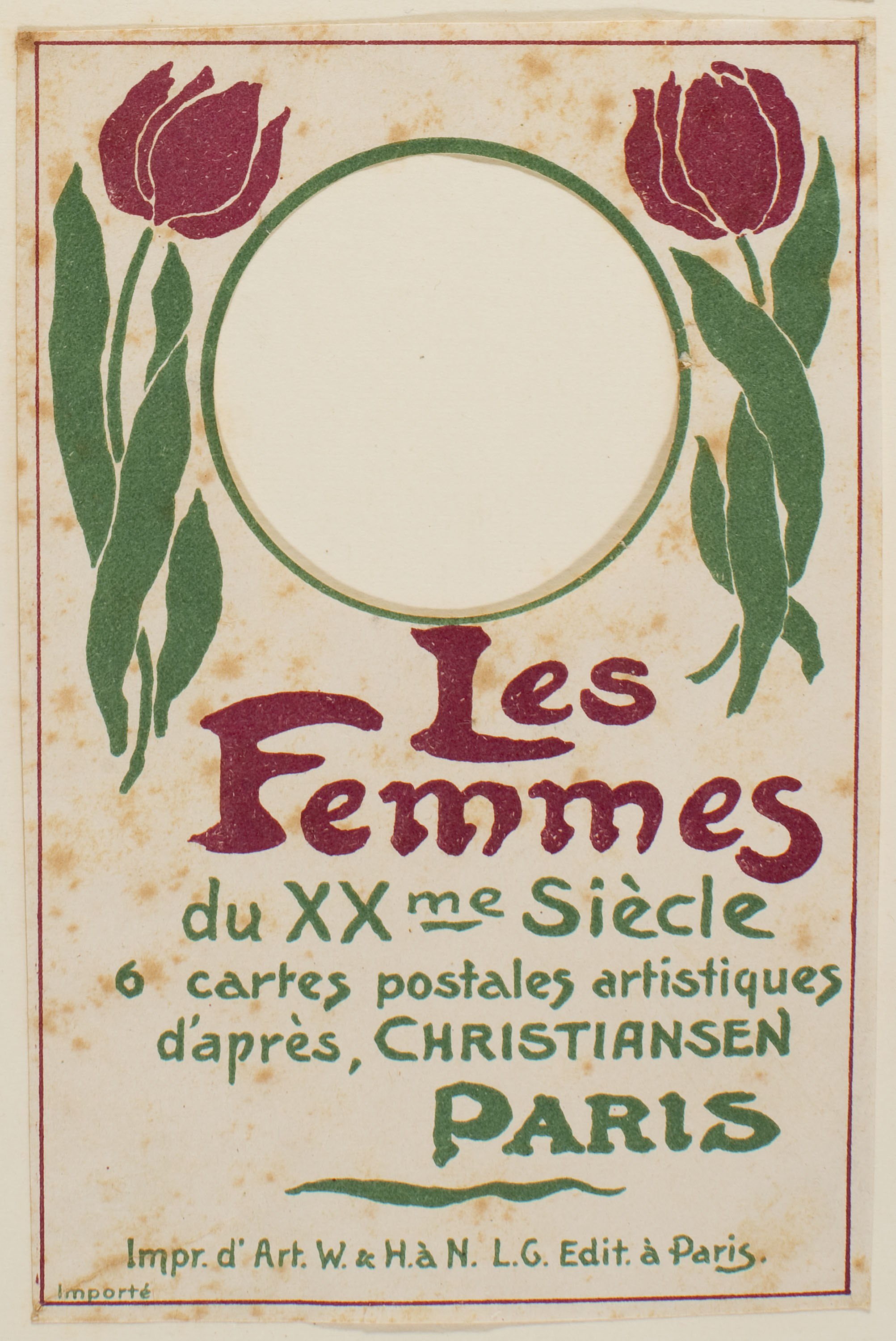image for: Anònim - Les femmes du XXme siècle - Cap a 1899