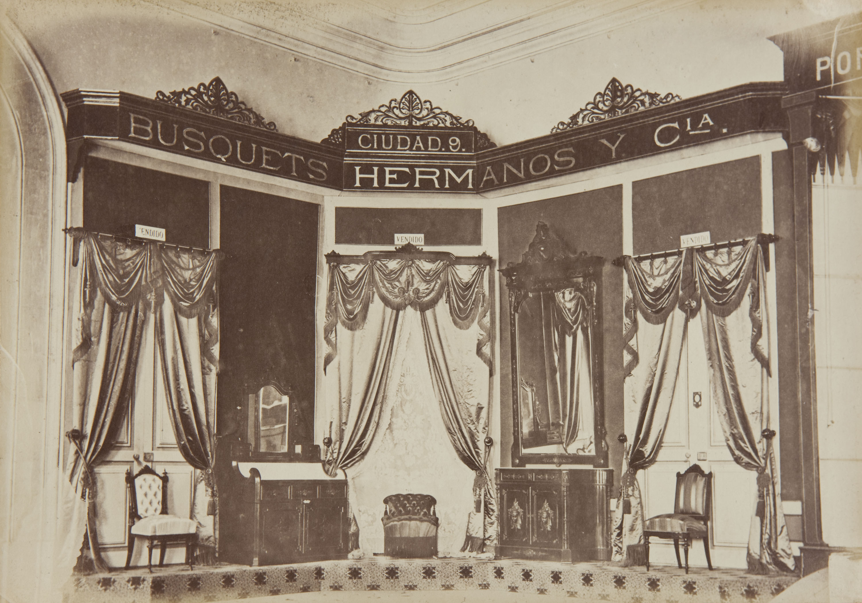 image for: Joan Martí  - Piso principal[,] parte Oeste, Sala nº 2 [de la Universitat de Barcelona] - 1877
