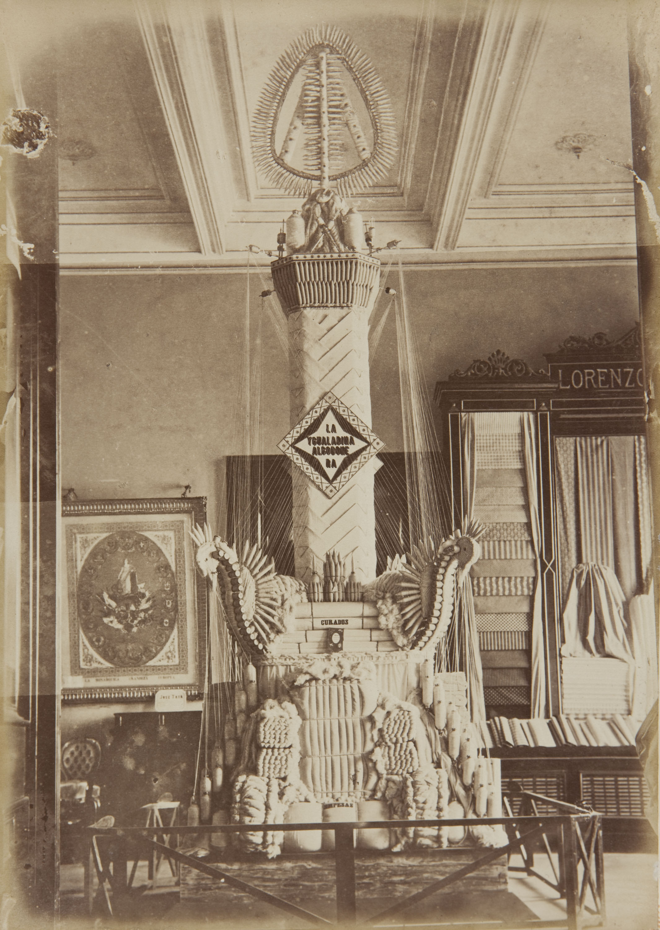 image for: Joan Martí  - Piso principal[,] parte Oeste, Sala nº 3 [de la Universitat de Barcelona] - 1877