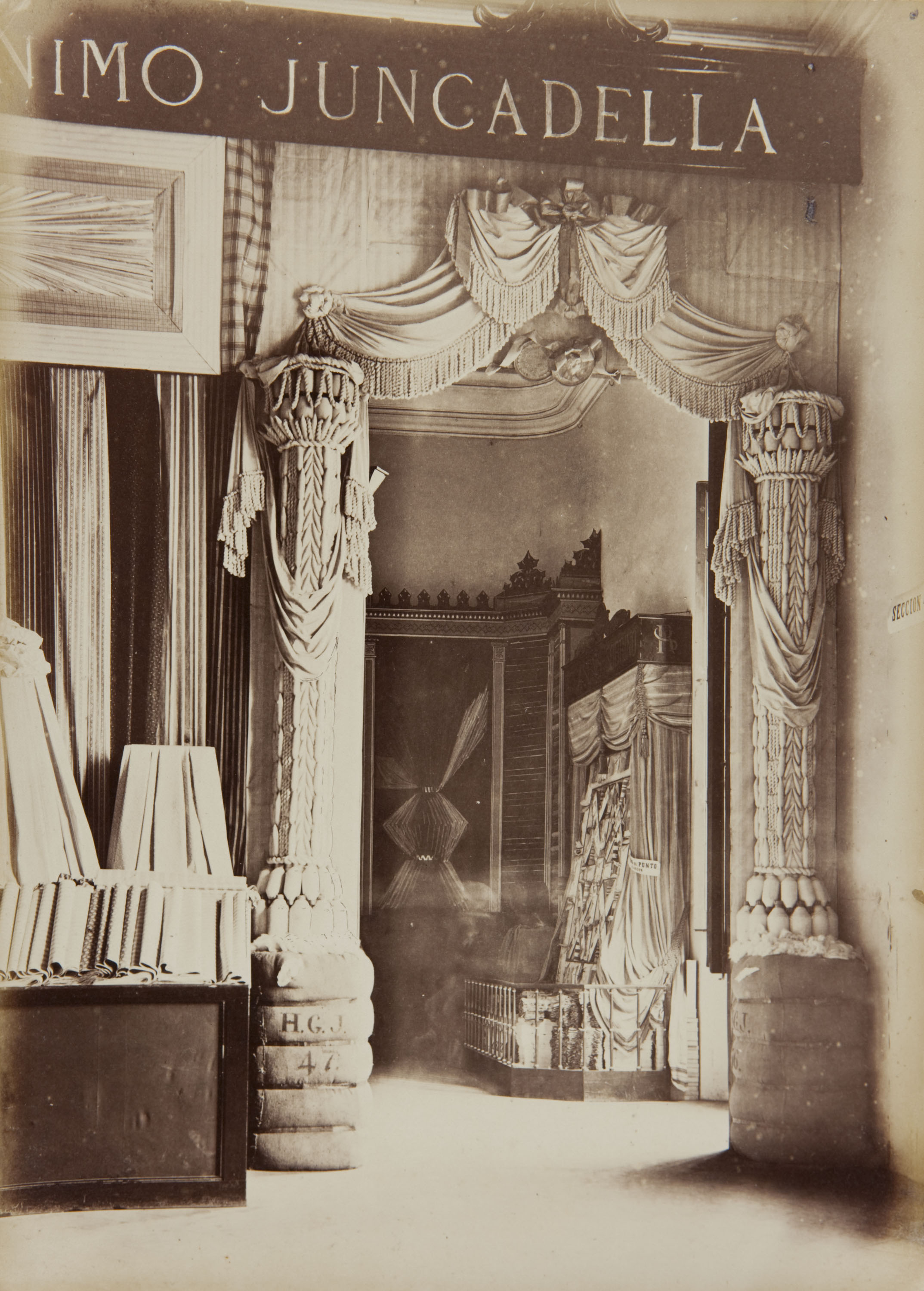 image for: Joan Martí  - Piso principal[,] parte Oeste, Sala nº 7 [de la Universitat de Barcelona] - 1877