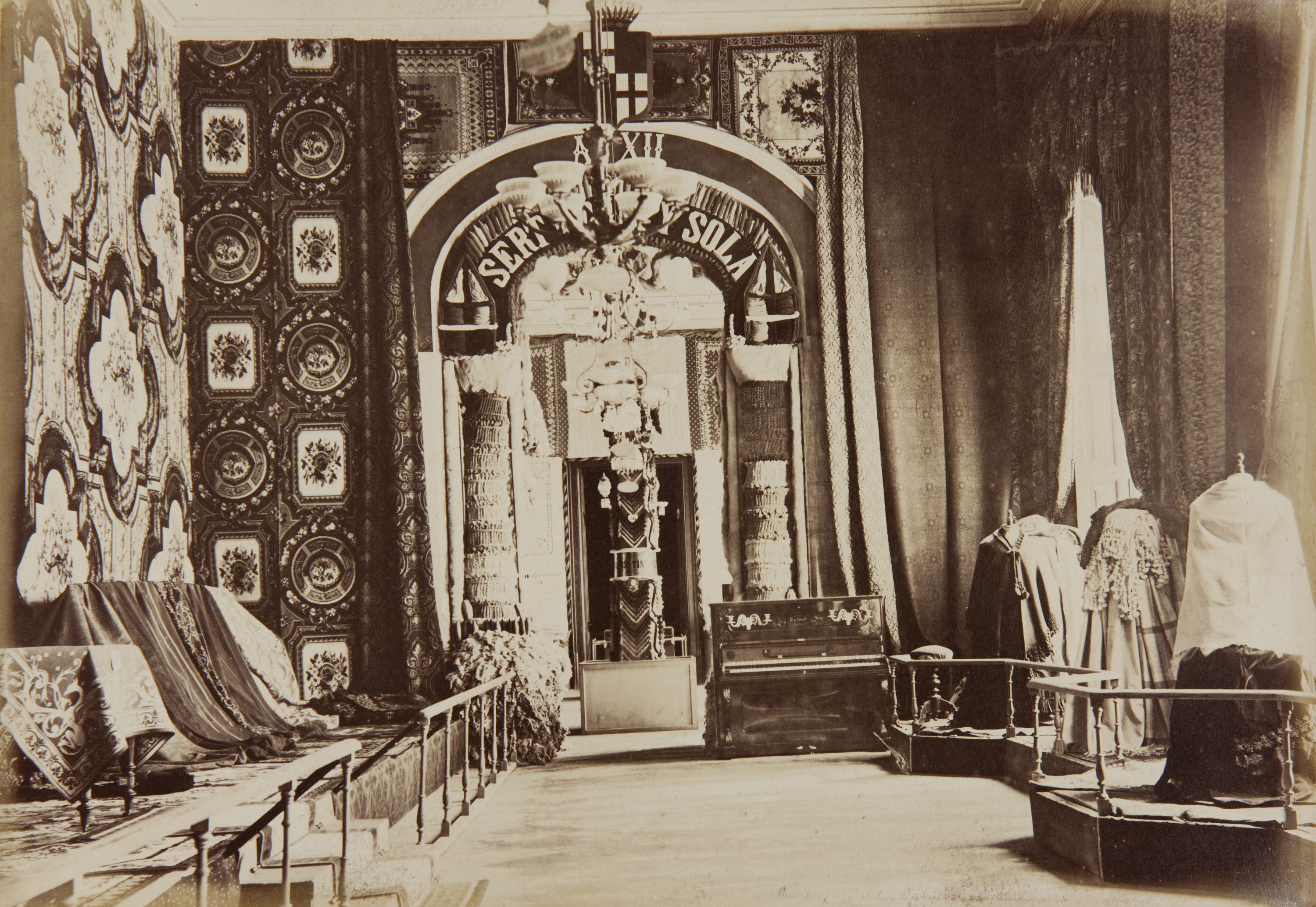 image for: Joan Martí  - Piso principal[,] parte Oeste, Sala nº 13 [de la Universitat de Barcelona] - 1877