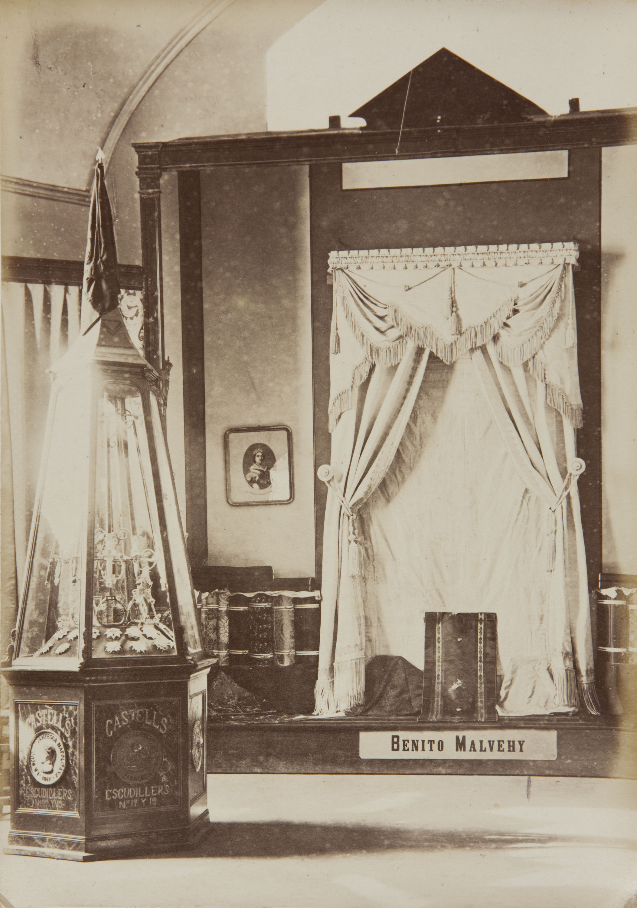 image for: Joan Martí  - Piso principal[,] parte Oeste, Sala nº 15 [de la Universitat de Barcelona] - 1877