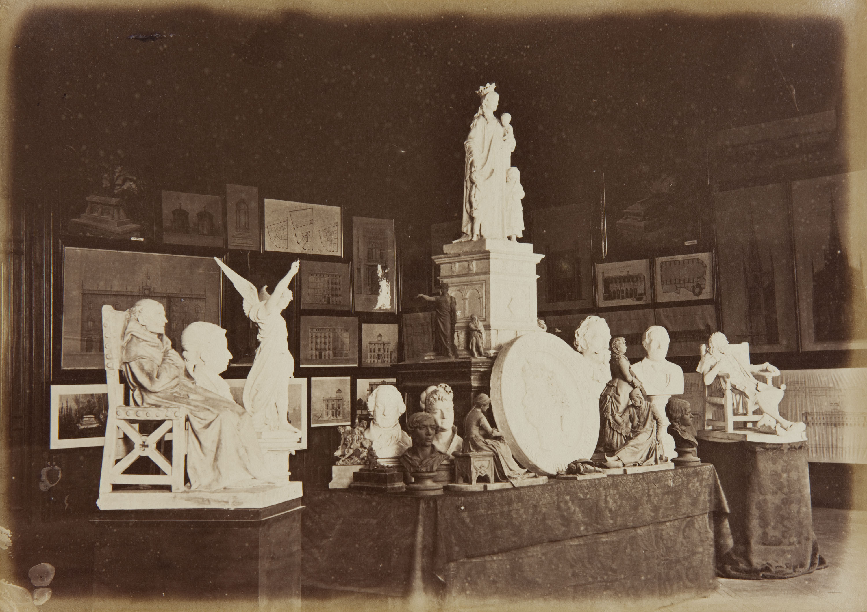 image for: Joan Martí  - Piso principal[,] parte Oeste, Sala nº 18 [de la Universitat de Barcelona] - 1877