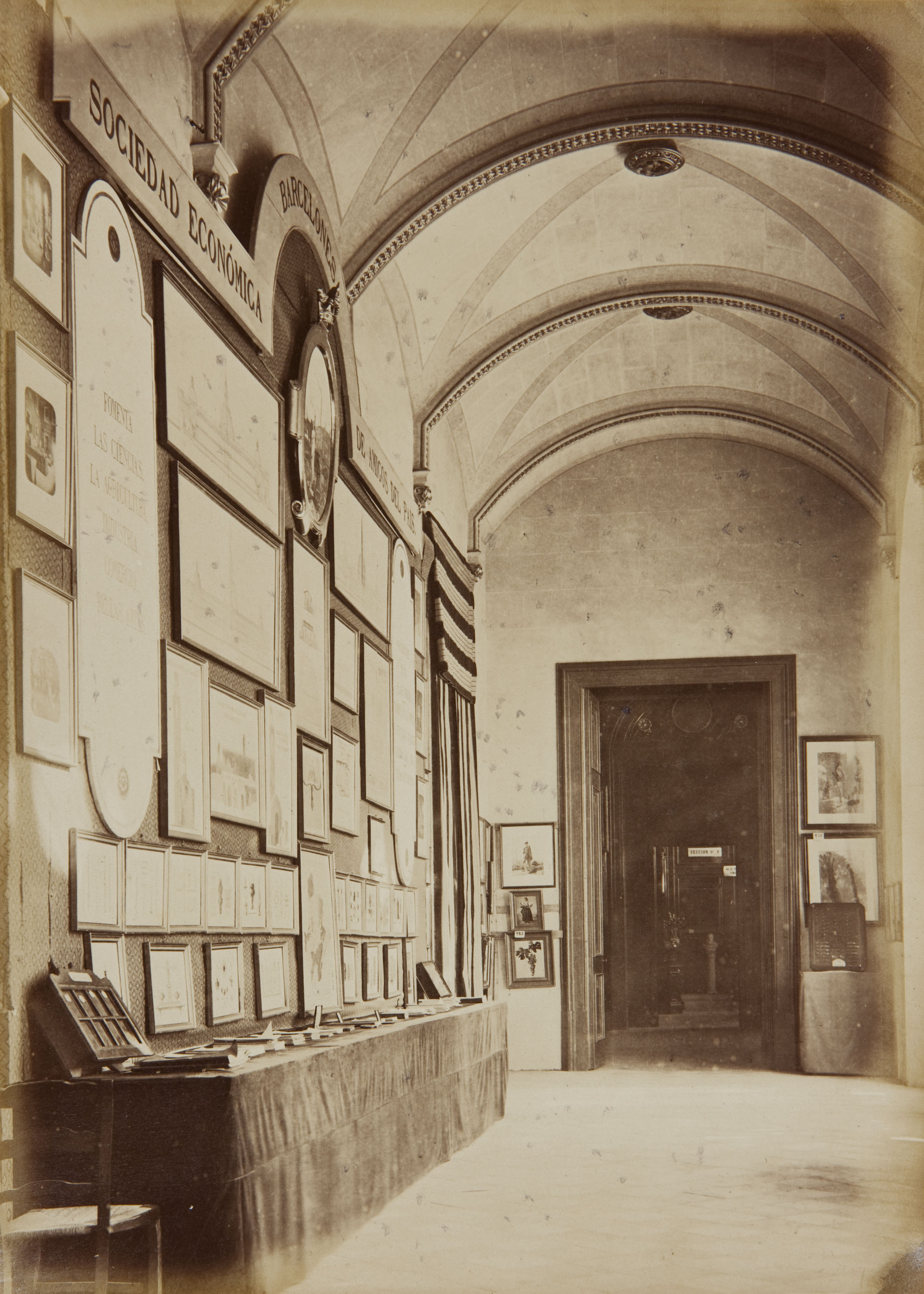 image for: Joan Martí  - Piso principal[,] parte Este, Sala nº 20 [de la Universitat de Barcelona] - 1877