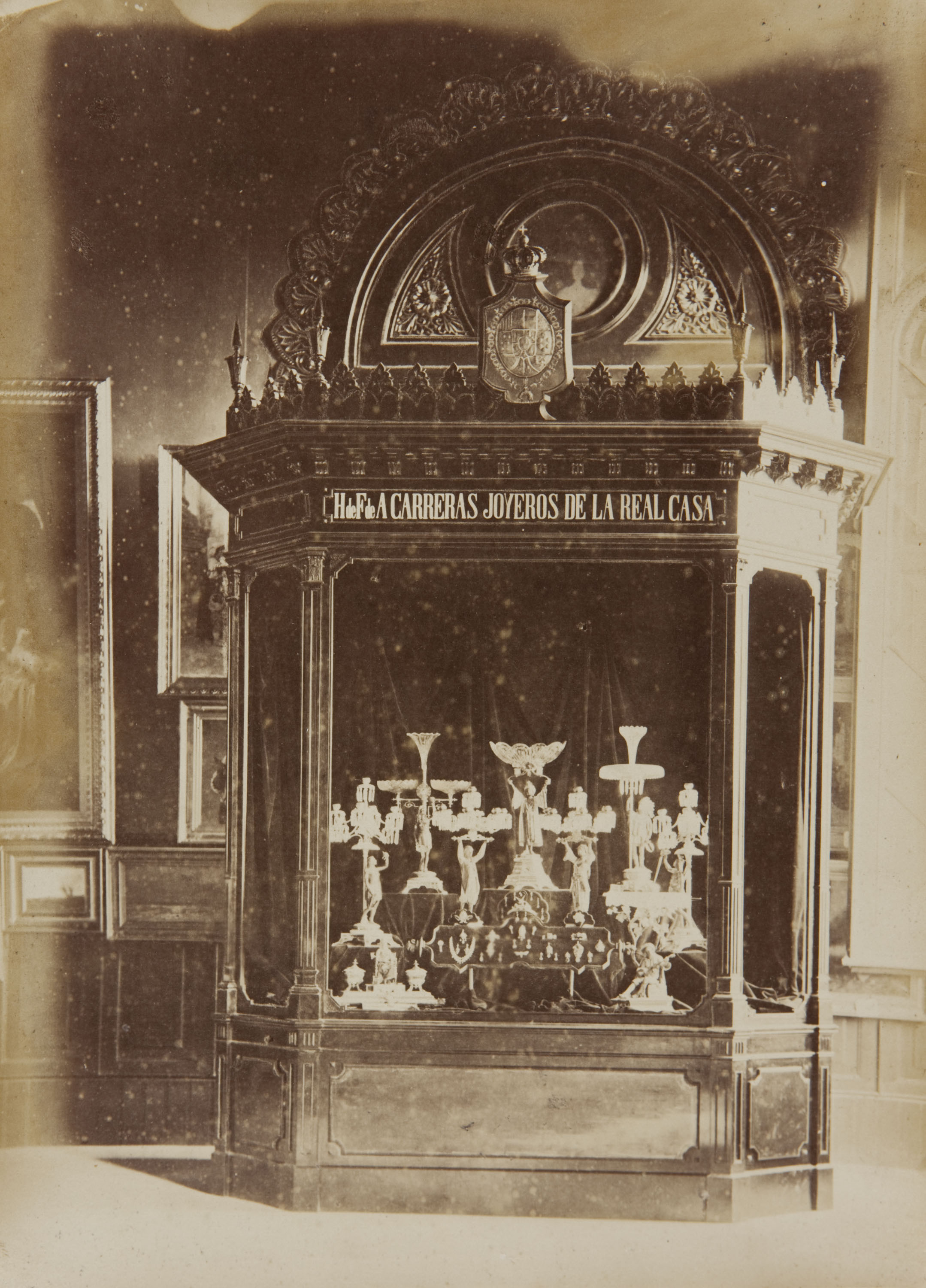 image for: Joan Martí  - Piso principal[,] parte Este, Sala nº 22 [de la Universitat de Barcelona] - 1877