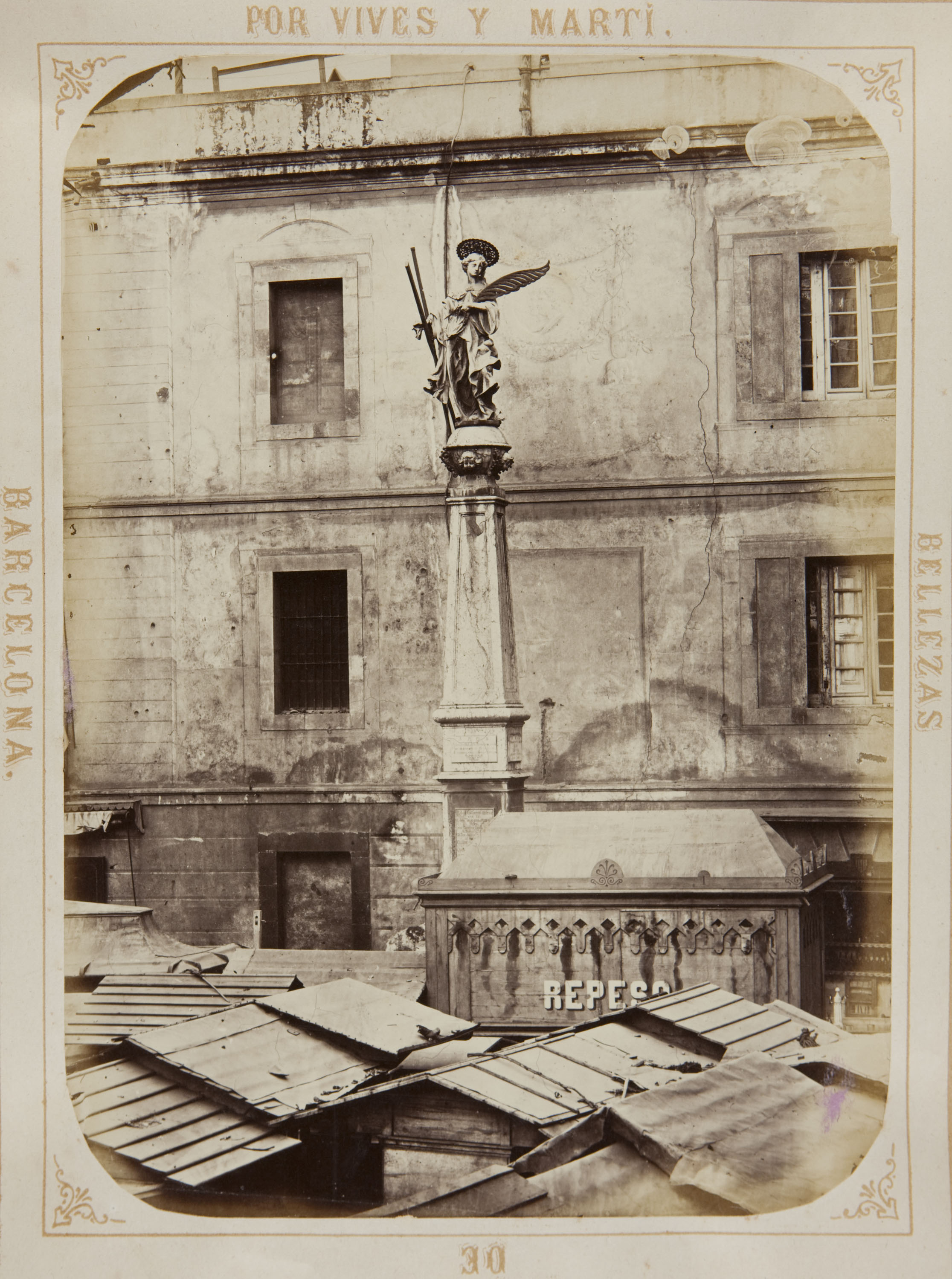 image for: Joan Martí  - Sta. Eulalia (Padró) - 1874