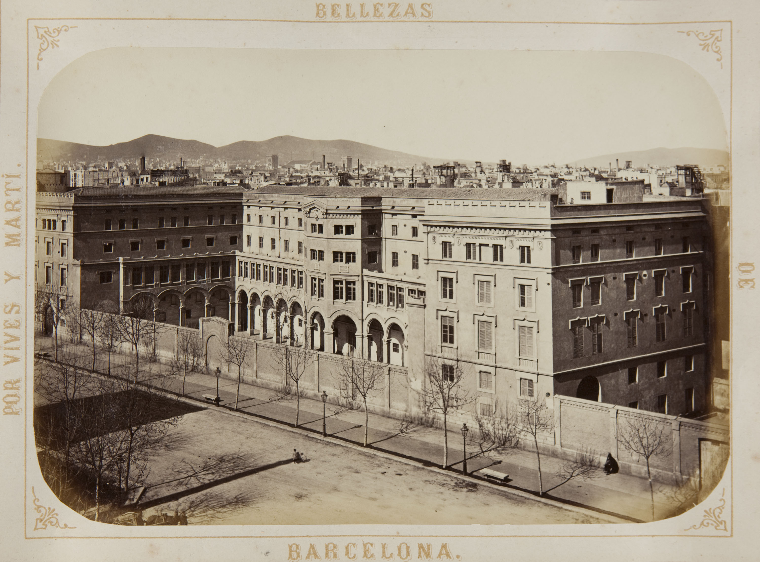 image for: Joan Martí  - Escuela Pia - 1874