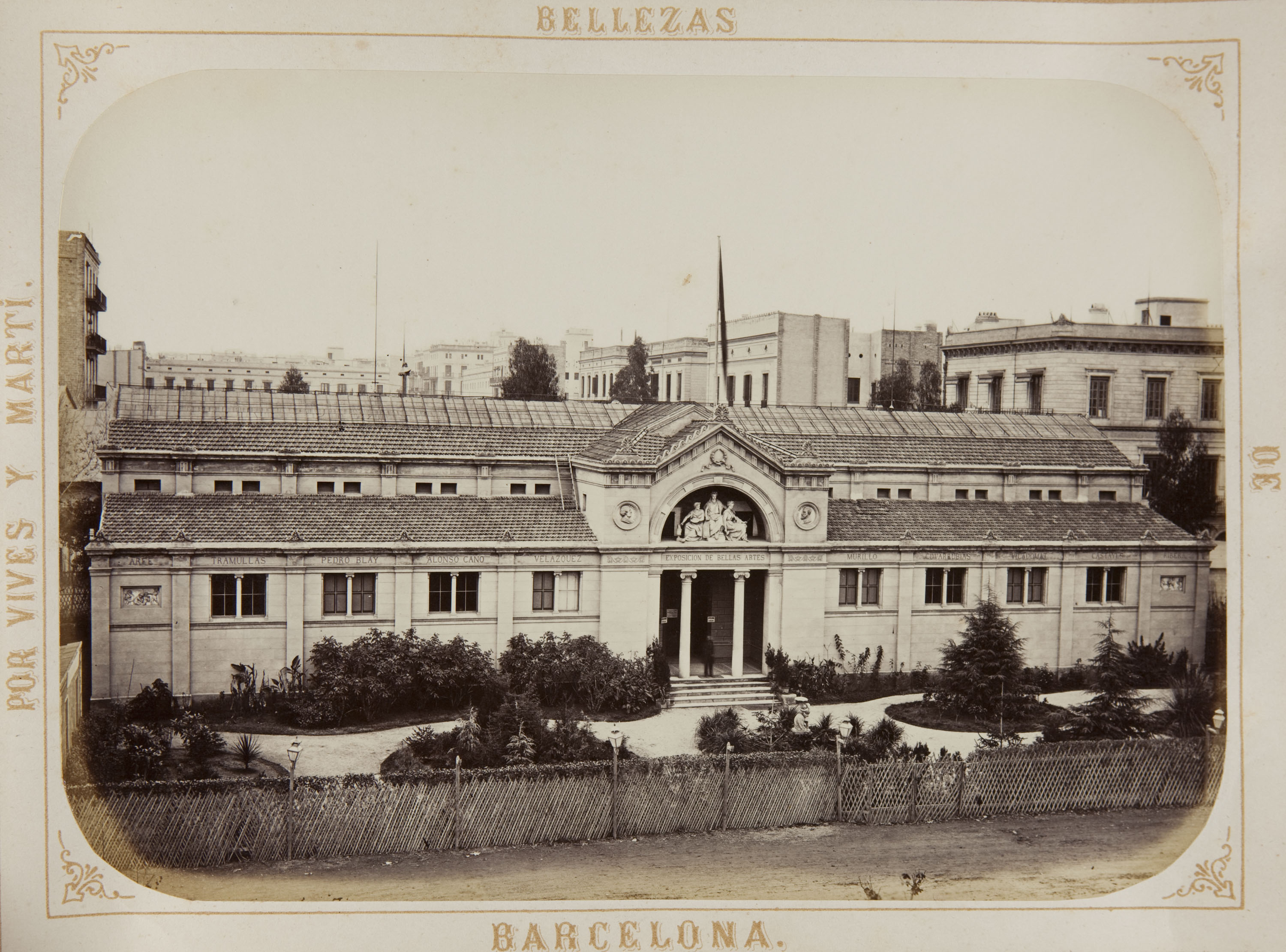 image for: Joan Martí  - Bellas Artes - 1874