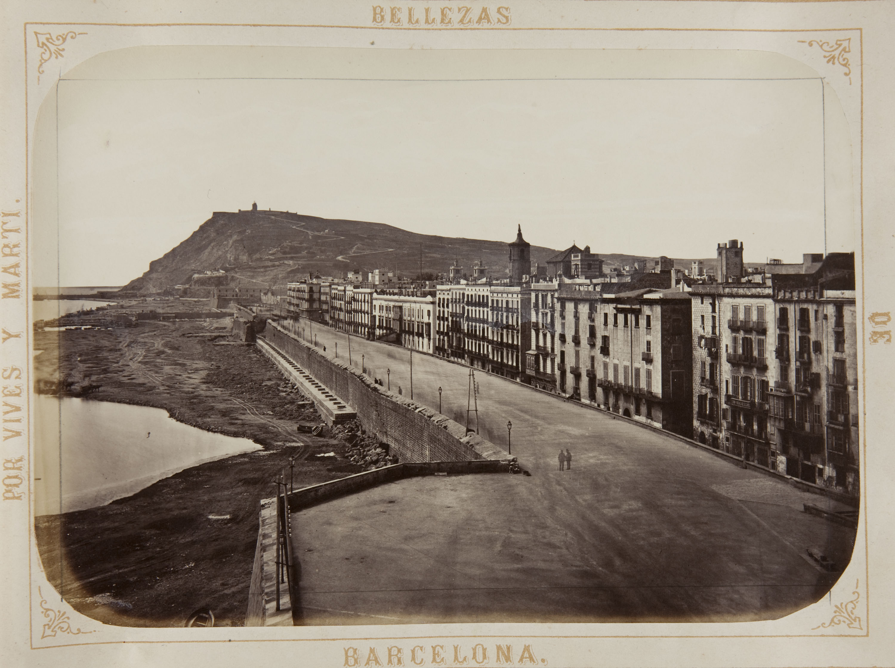 image for: Joan Martí  - Muralla del Mar - 1874