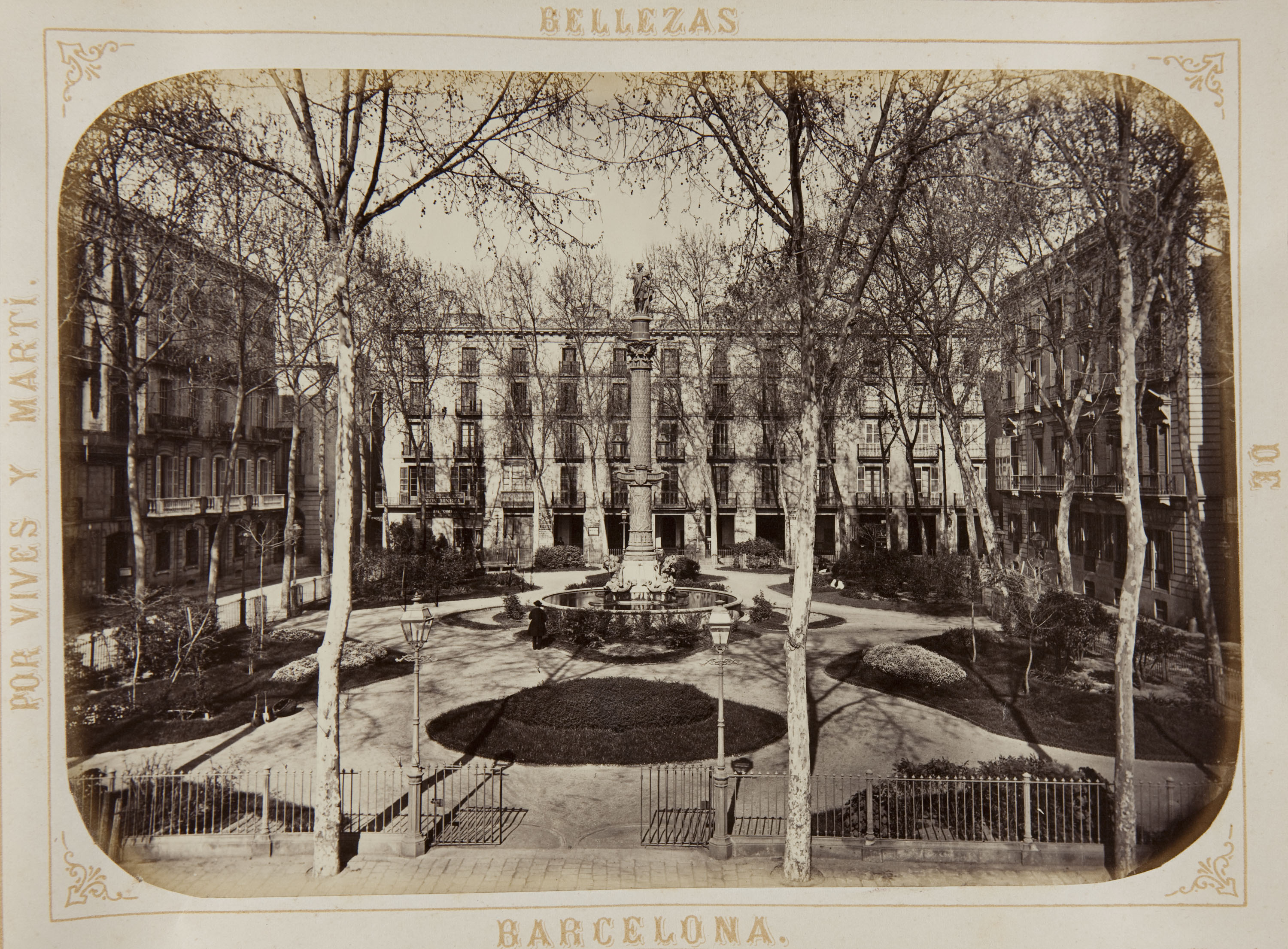 image for: Joan Martí  - Plaza de Medinaceli - 1874