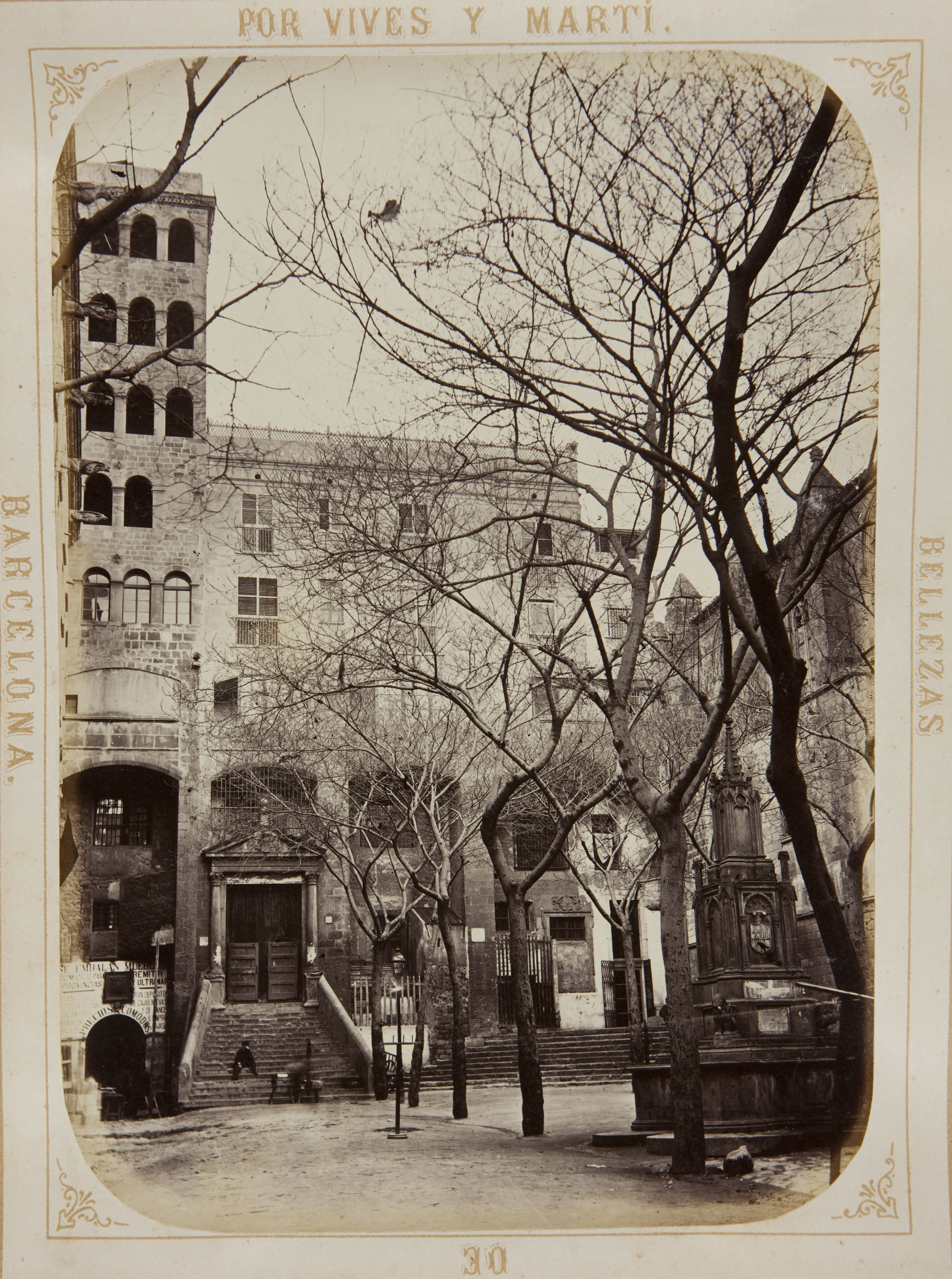 image for: Joan Martí  - Plaza del Rey - 1874