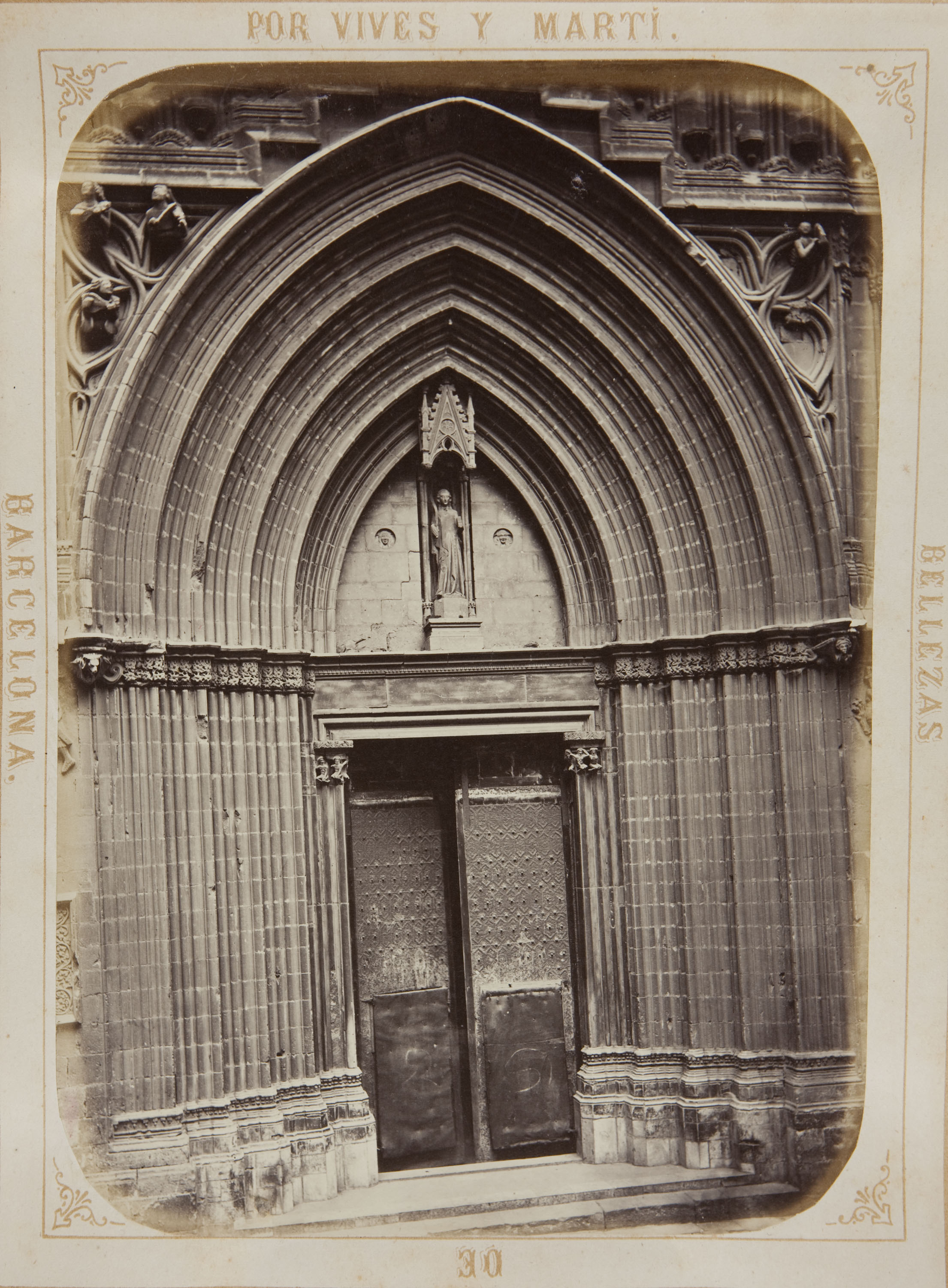 image for: Joan Martí  - Catedral (Santa Clara) - 1874