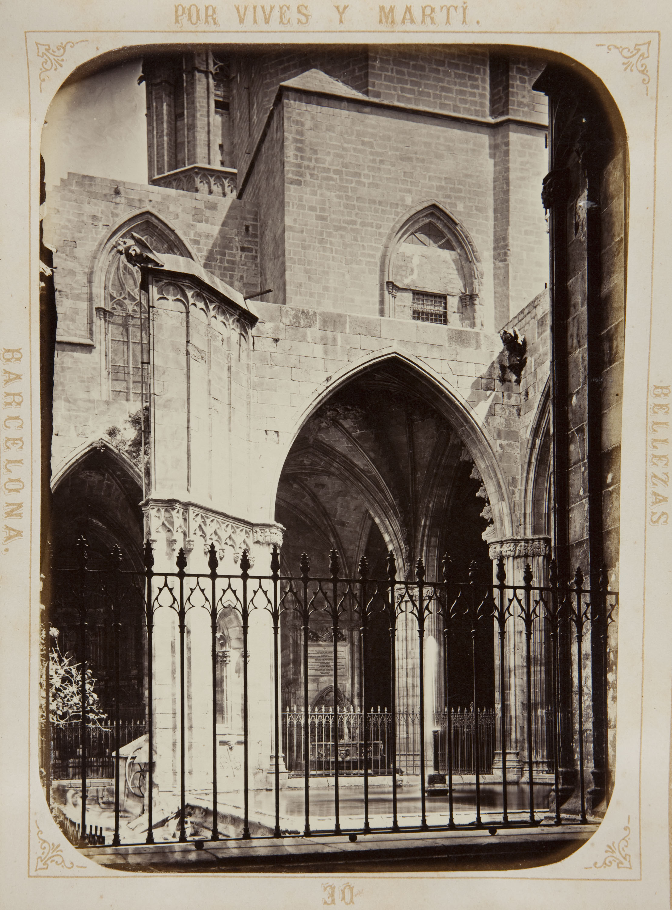 image for: Joan Martí  - Claustros de la Catedral - 1874