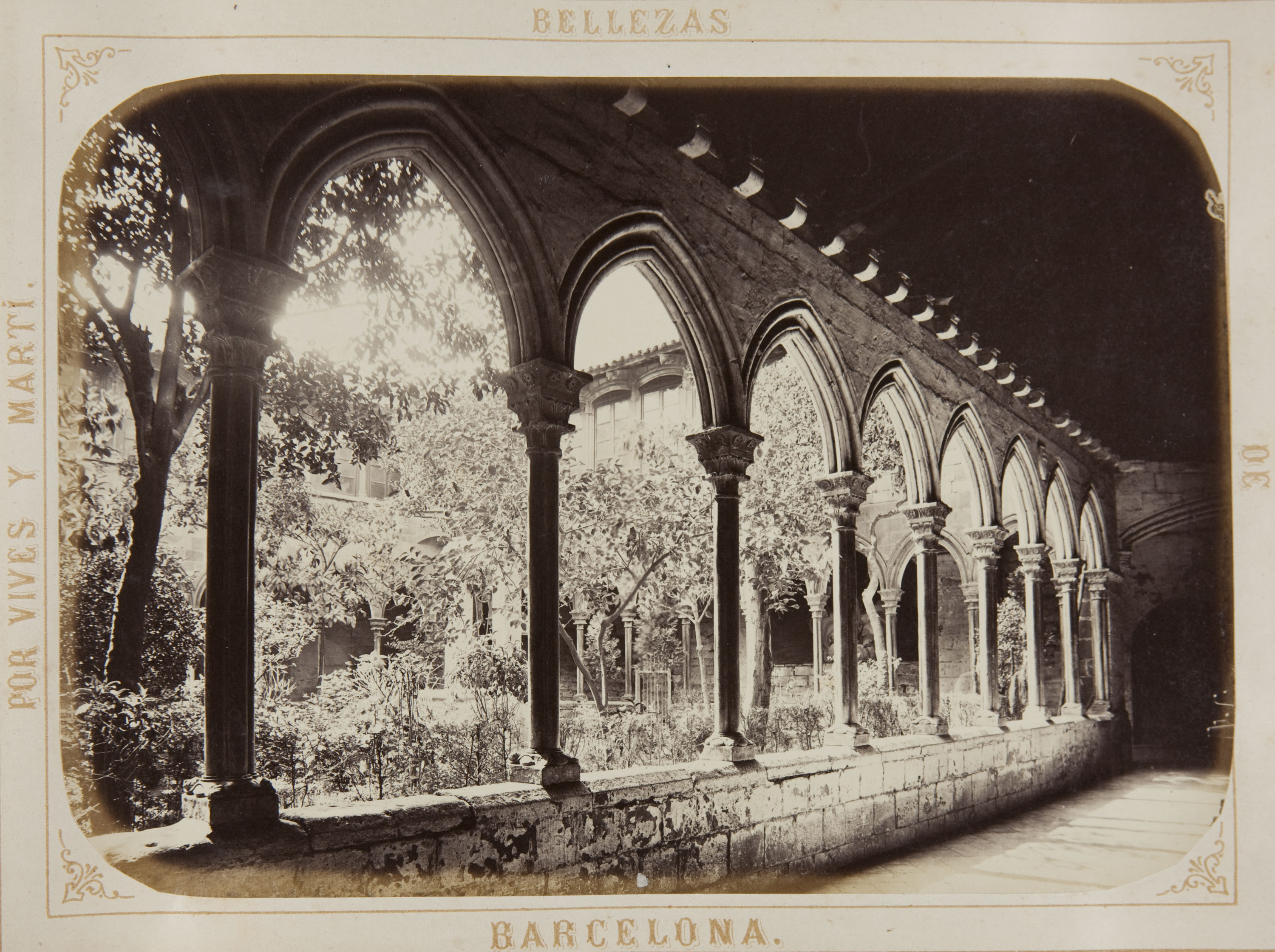 image for: Joan Martí  - Cláustros de Santa Ana - 1874