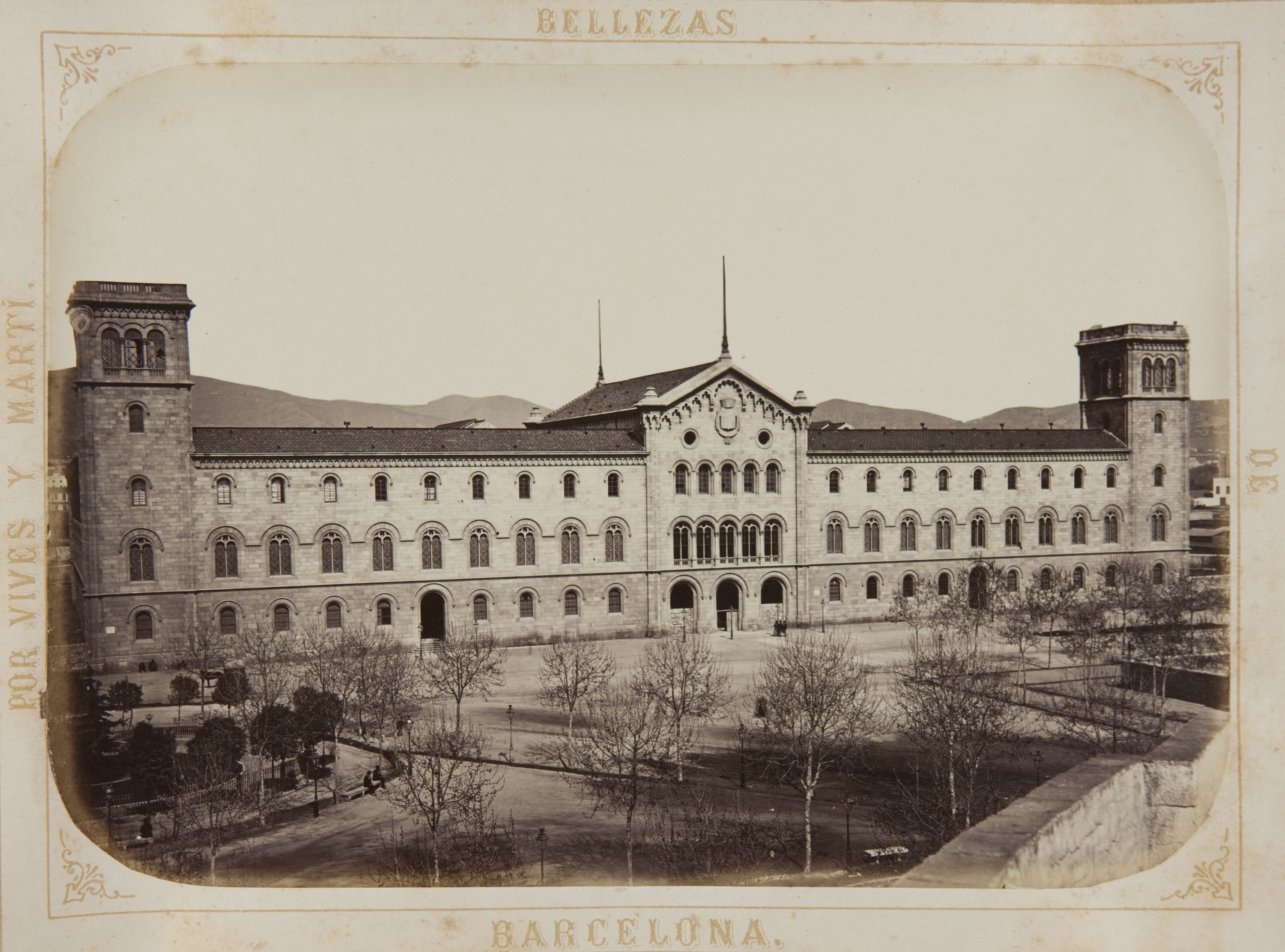 image for: Joan Martí  - Universidad (fachada) - 1874