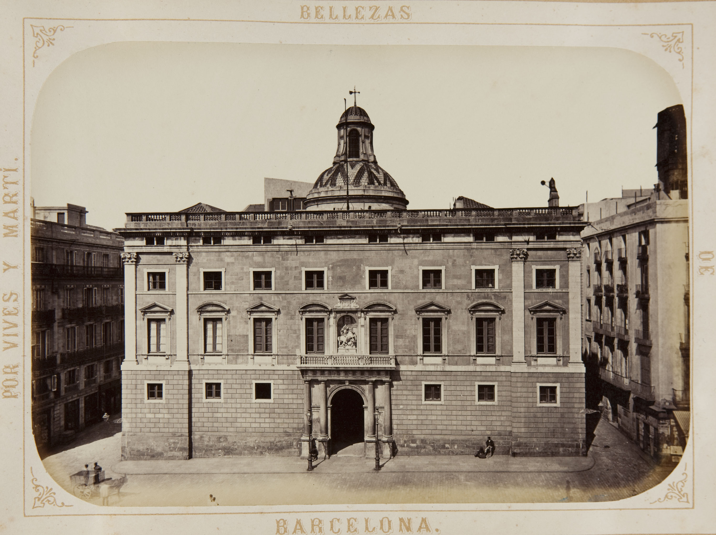 image for: Joan Martí  - Diputacion (fachada) - 1874