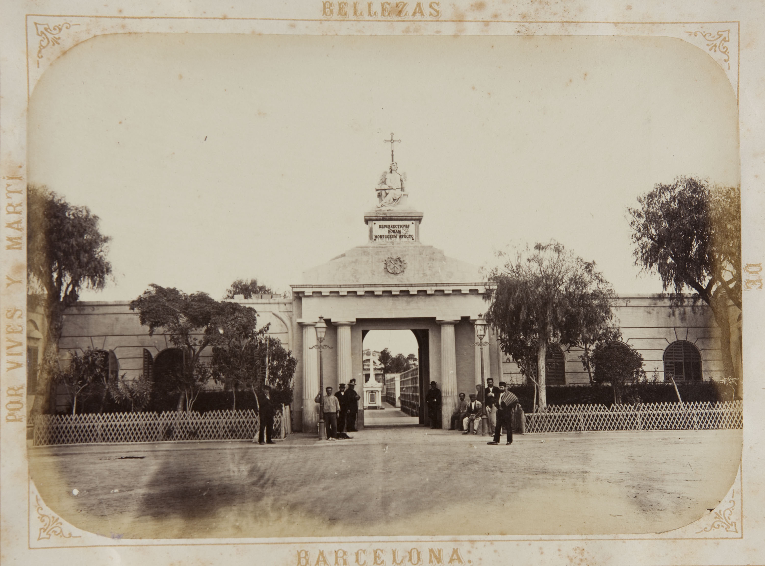 image for: Joan Martí  - Cementerio (fachada) - 1874