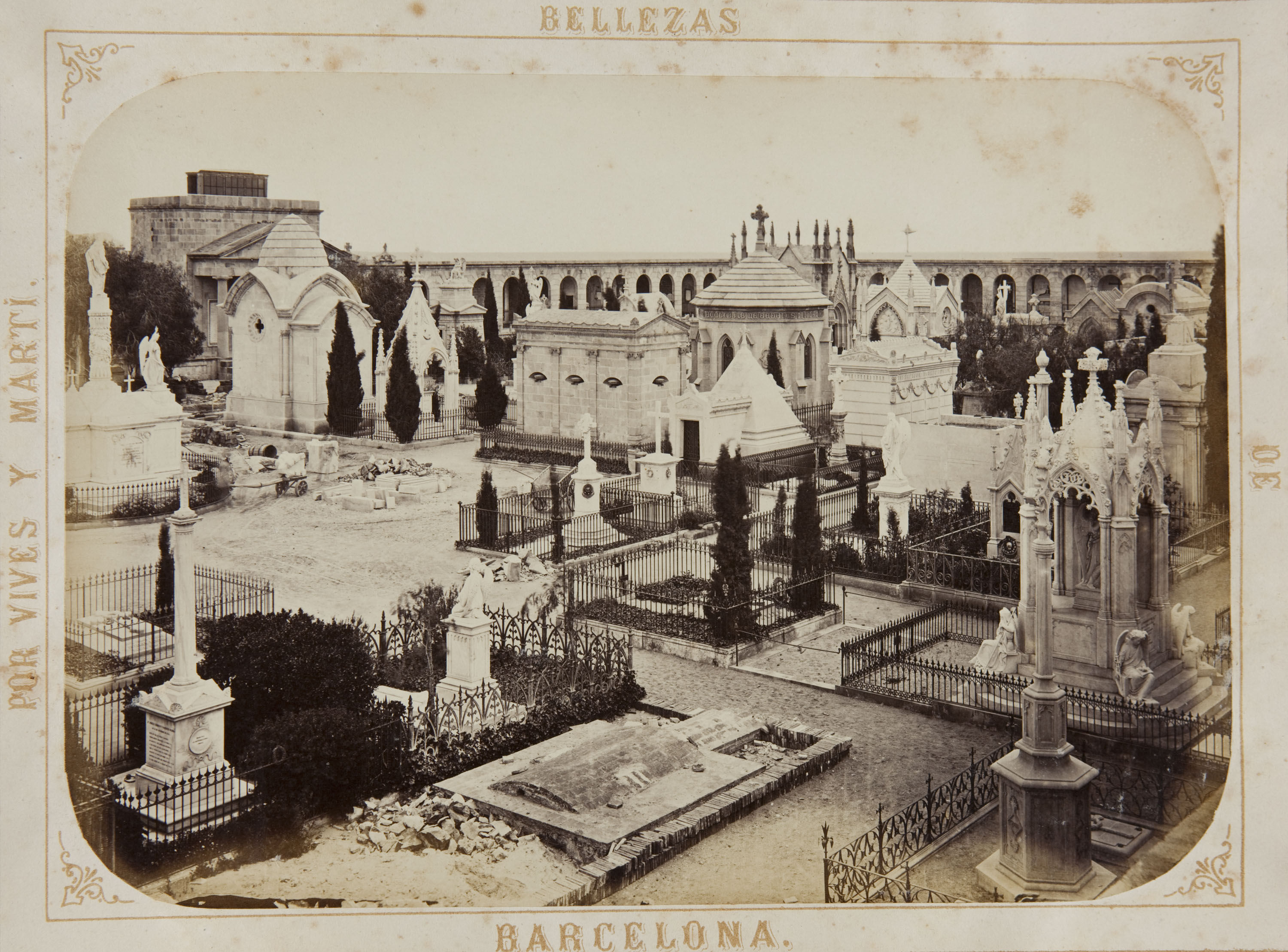 image for: Joan Martí  - Cementerio (interior) - 1874