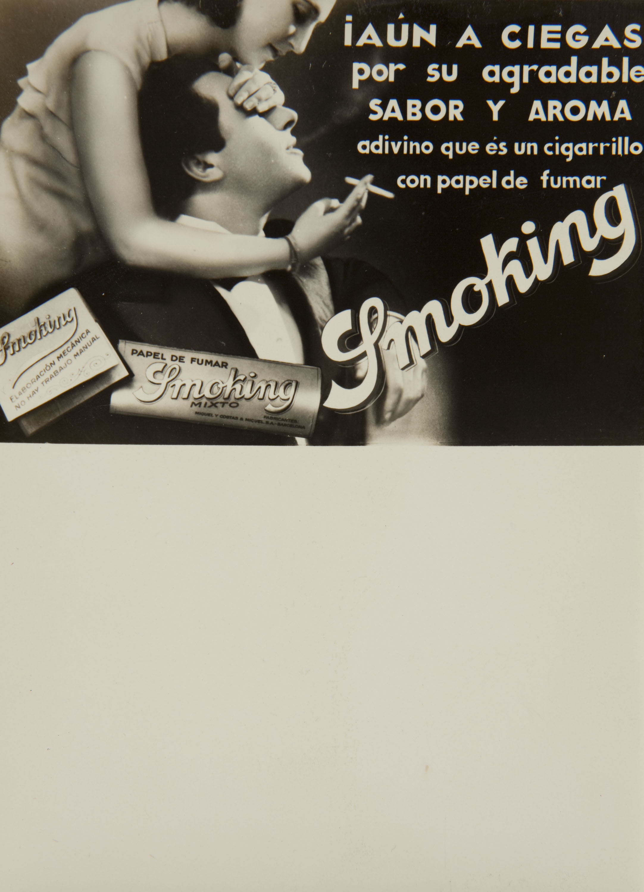 image for: Pere Català Pic - Smoking - 1936