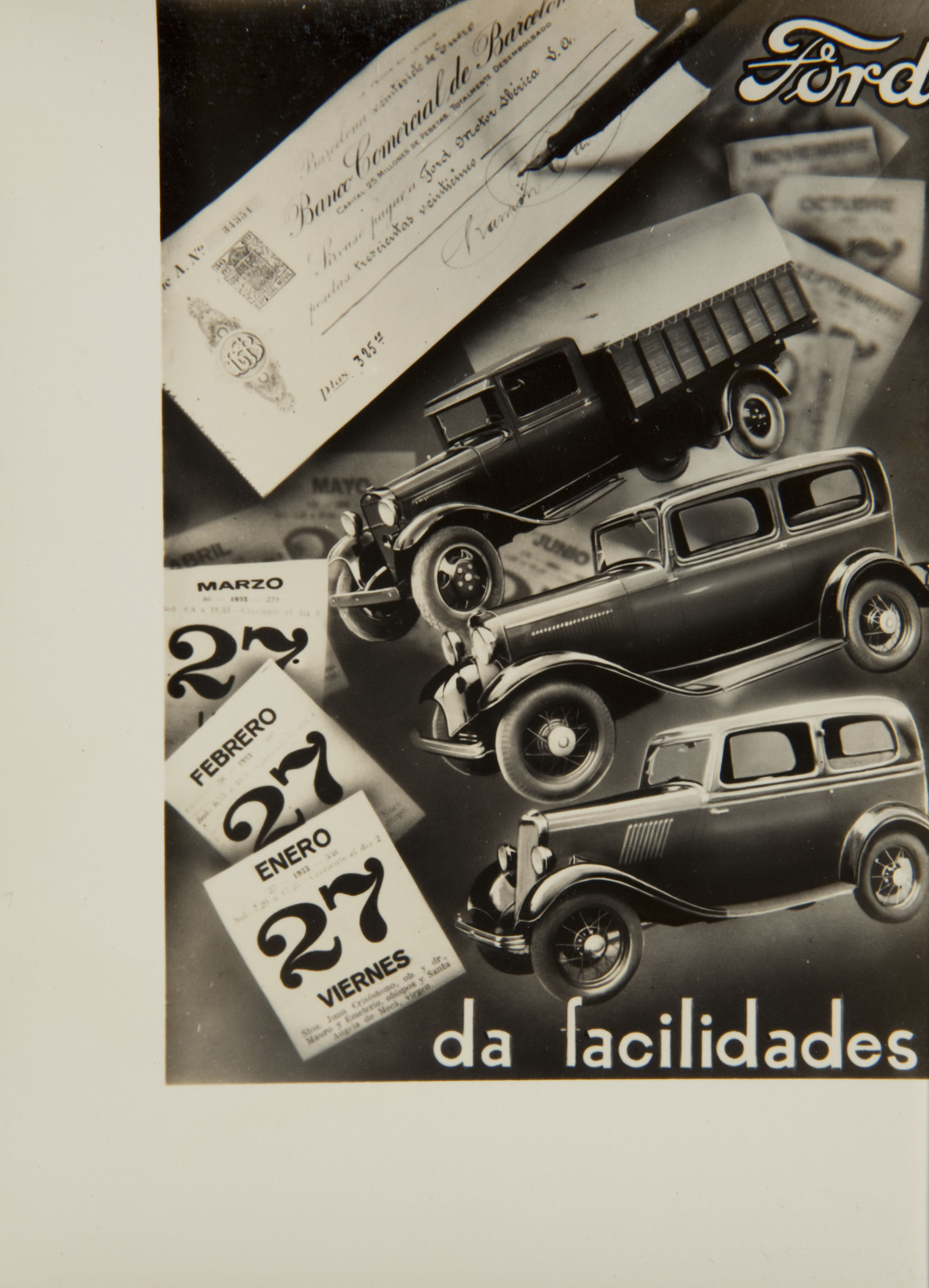 image for: Pere Català Pic - Ford da facilidades - Cap a 1933