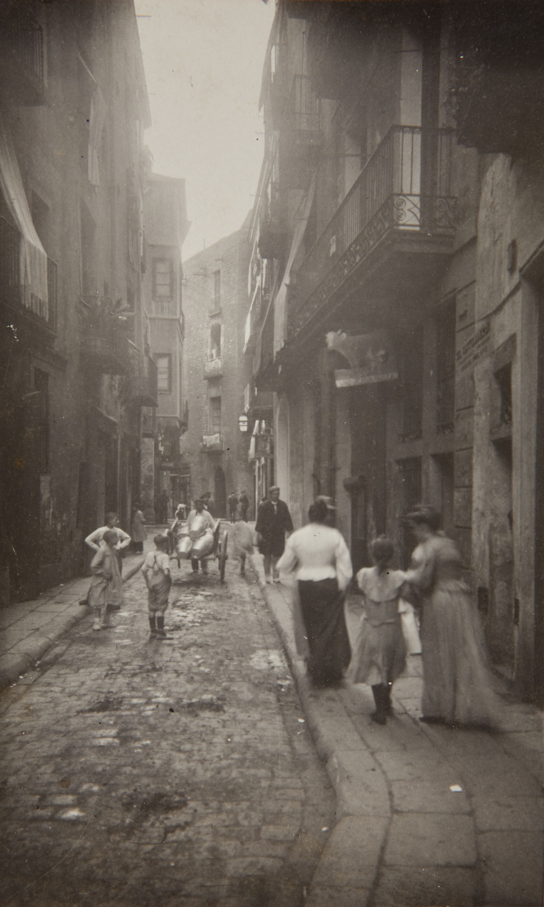 image for: Adolf Mas  - Carrer Granamat - Anterior a 1911