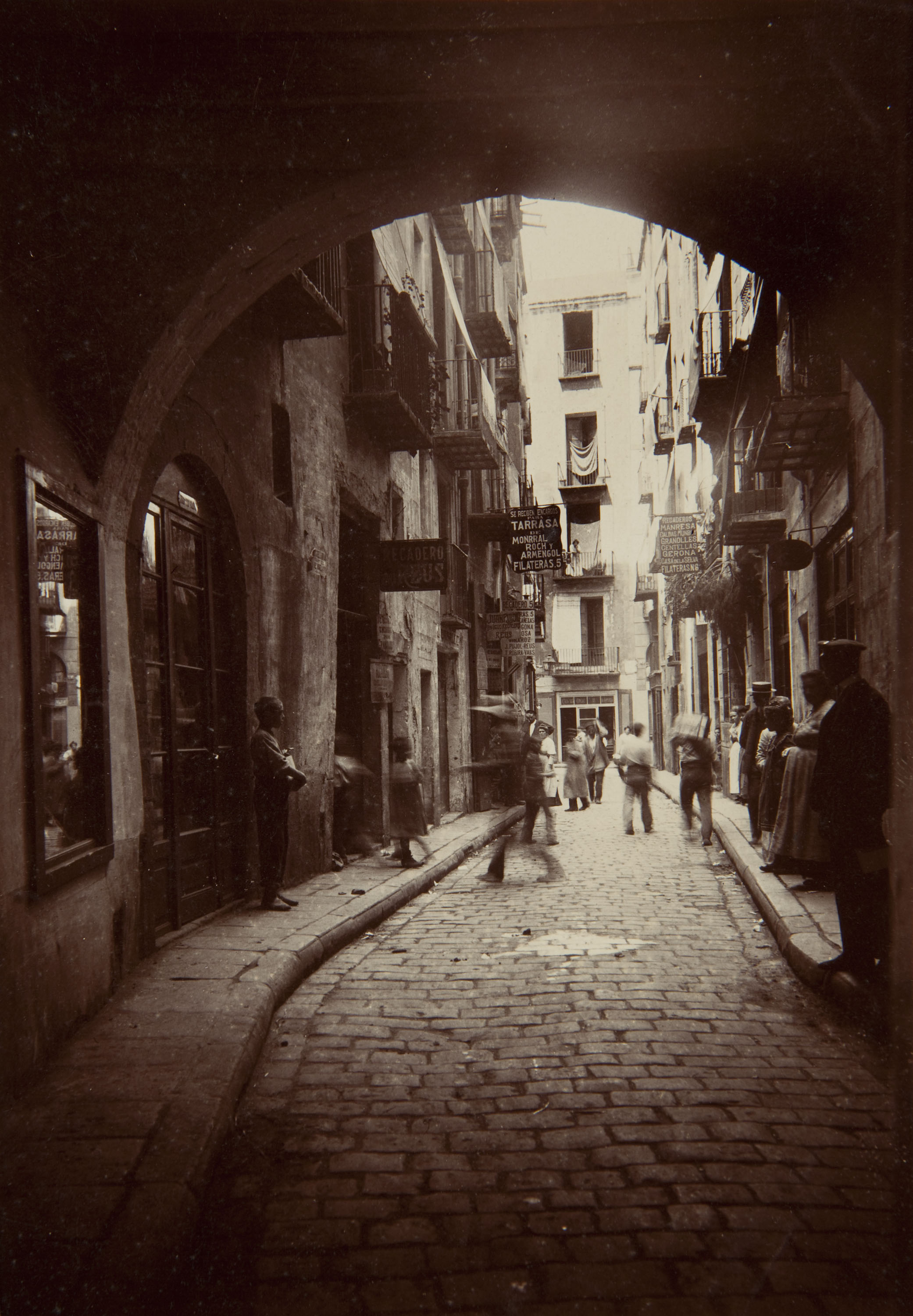 image for: Adolf Mas  - Carrer Filateres - Anterior a 1911
