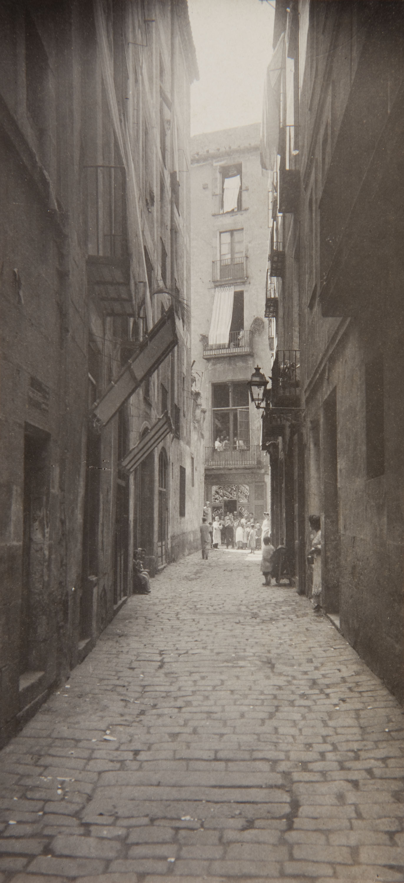 image for: Adolf Mas  - Carrer d'Aymerich - Anterior a 1911