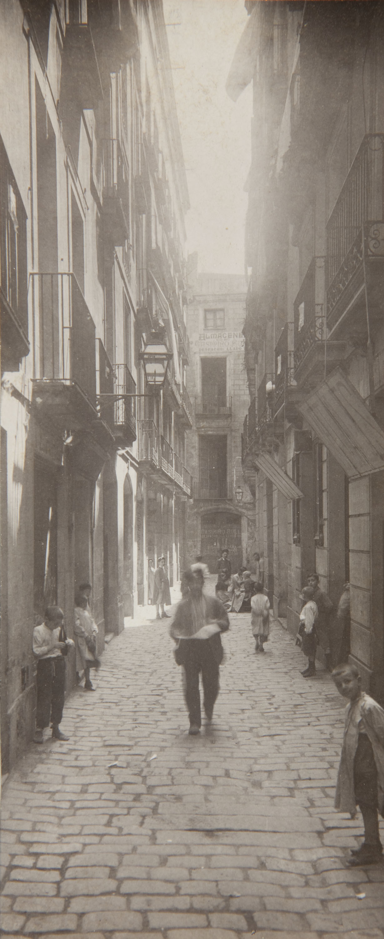 image for: Adolf Mas  - Carrer Basea - Anterior a 1911