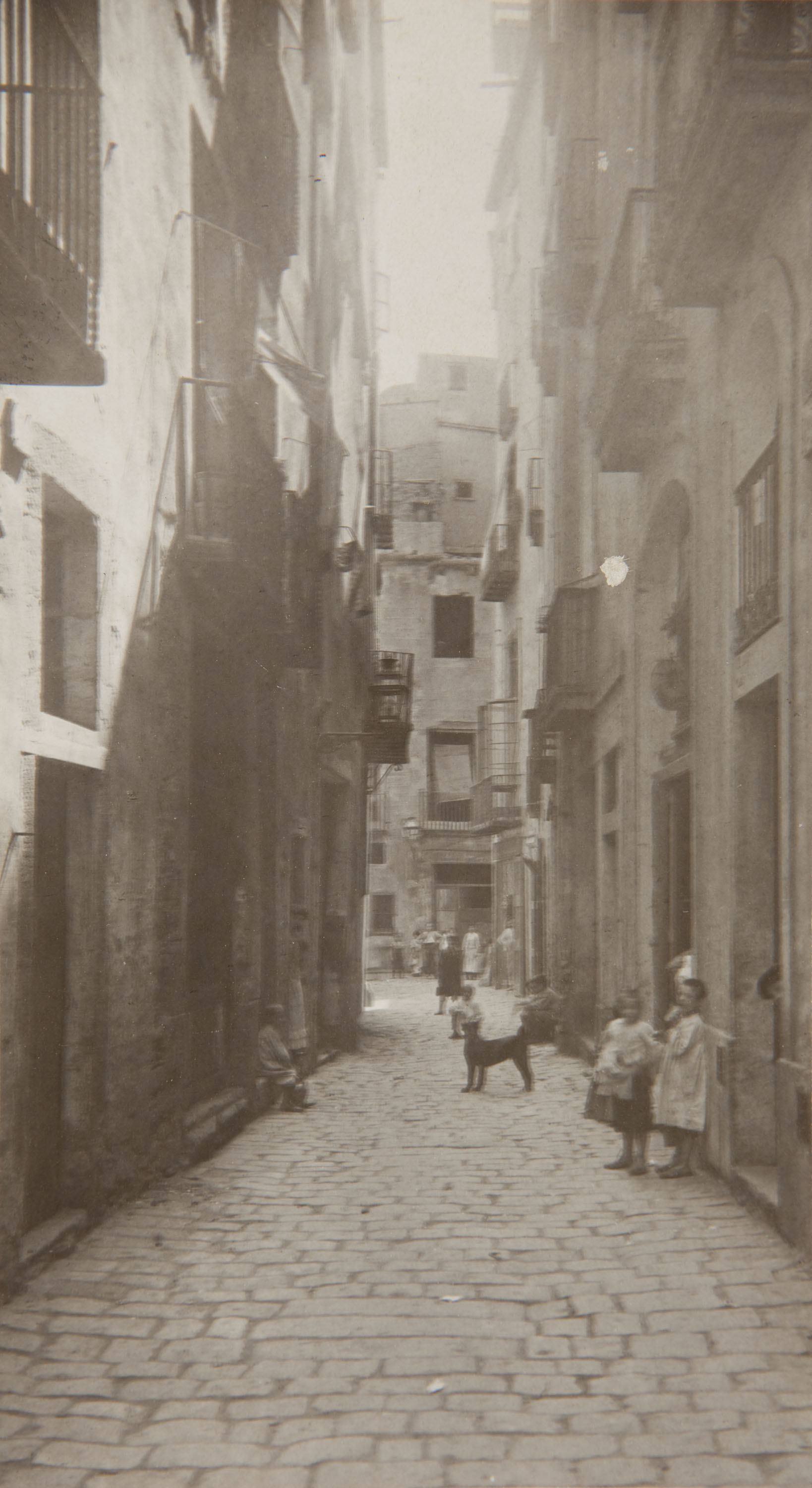 image for: Adolf Mas  - Carrer de la Fenosa - Anterior a 1911