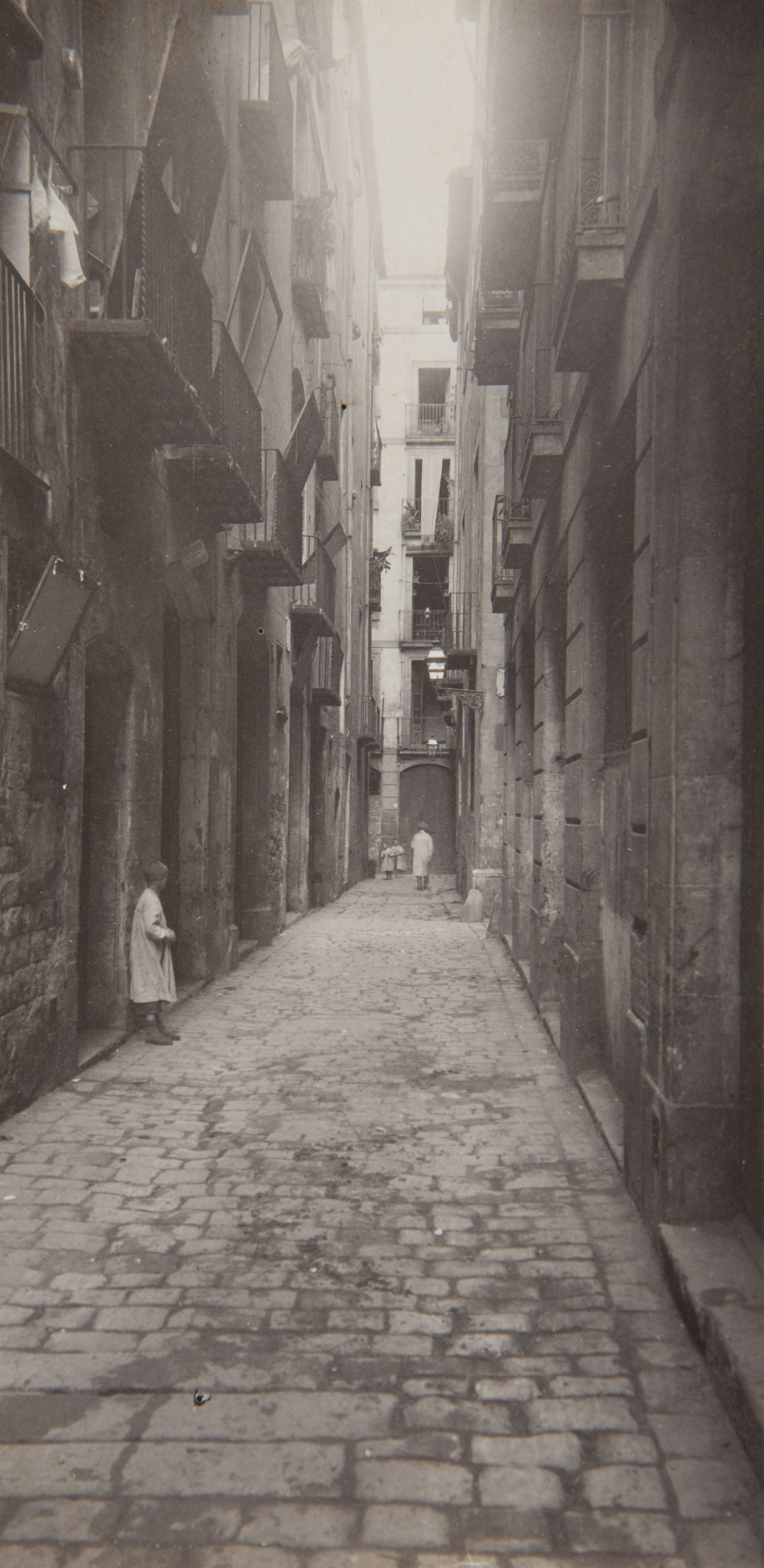 image for: Adolf Mas  - Carrer de Jupí - Anterior a 1911