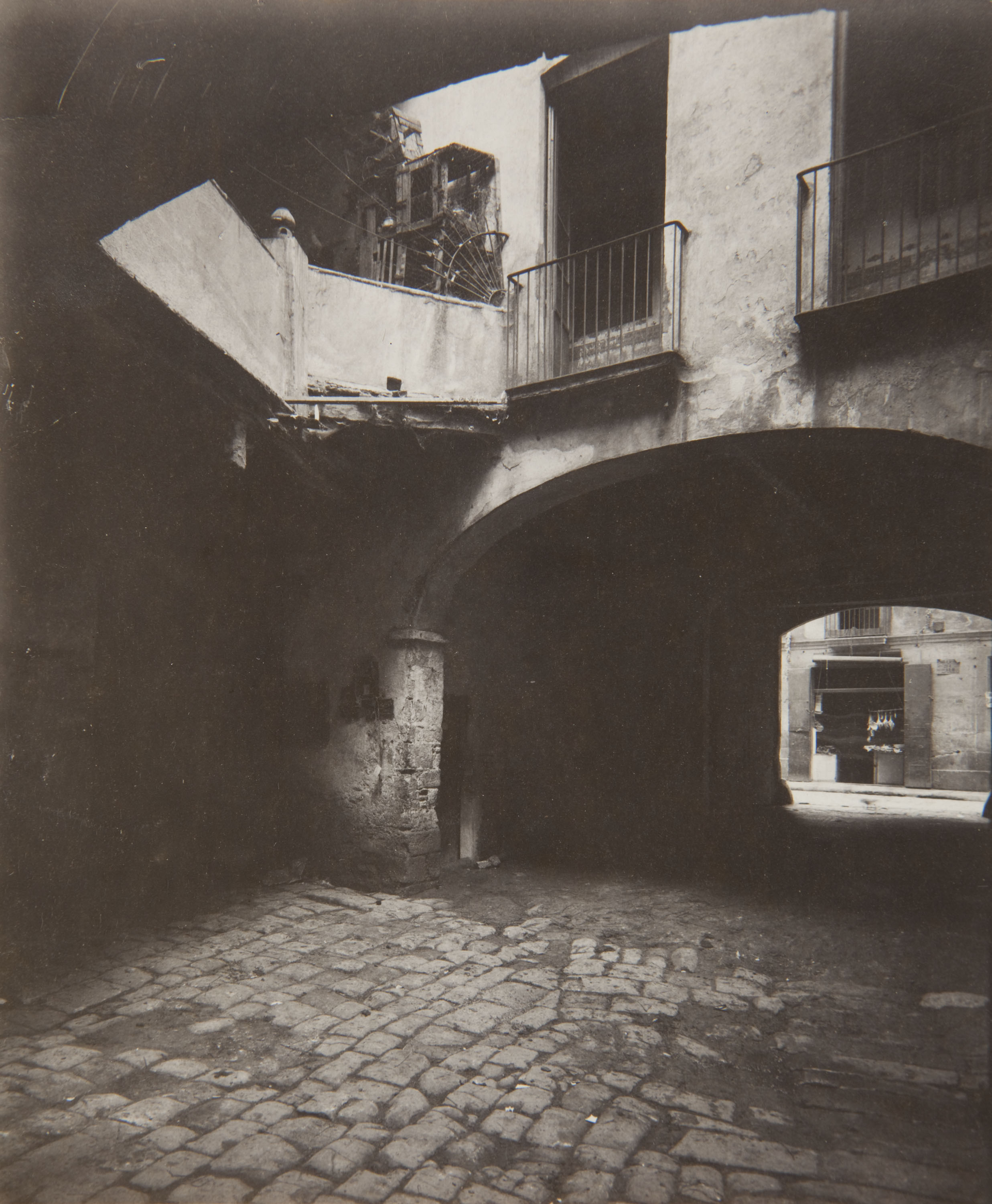 image for: Adolf Mas  - Hostal de l'Oli - Anterior a 1911