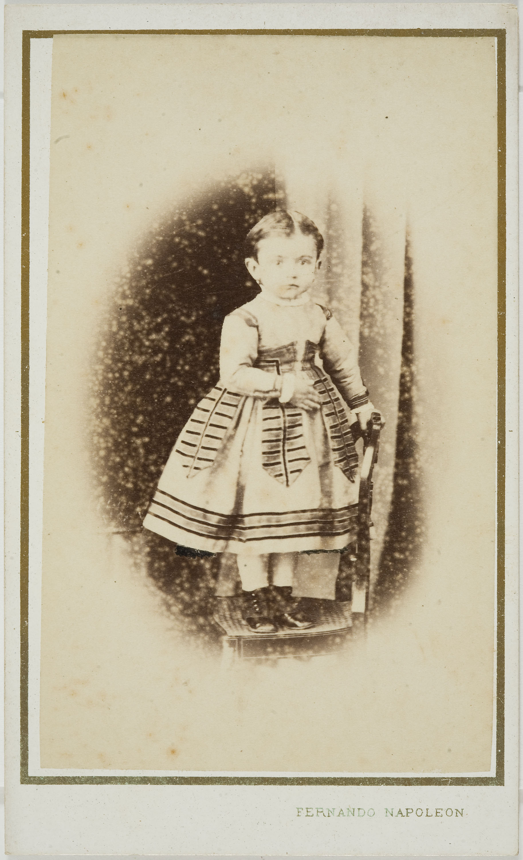 image for: Napoleón. Establecimiento de daguerrotipo y fotografía. Barcelona - Sense títol - Cap a 1860