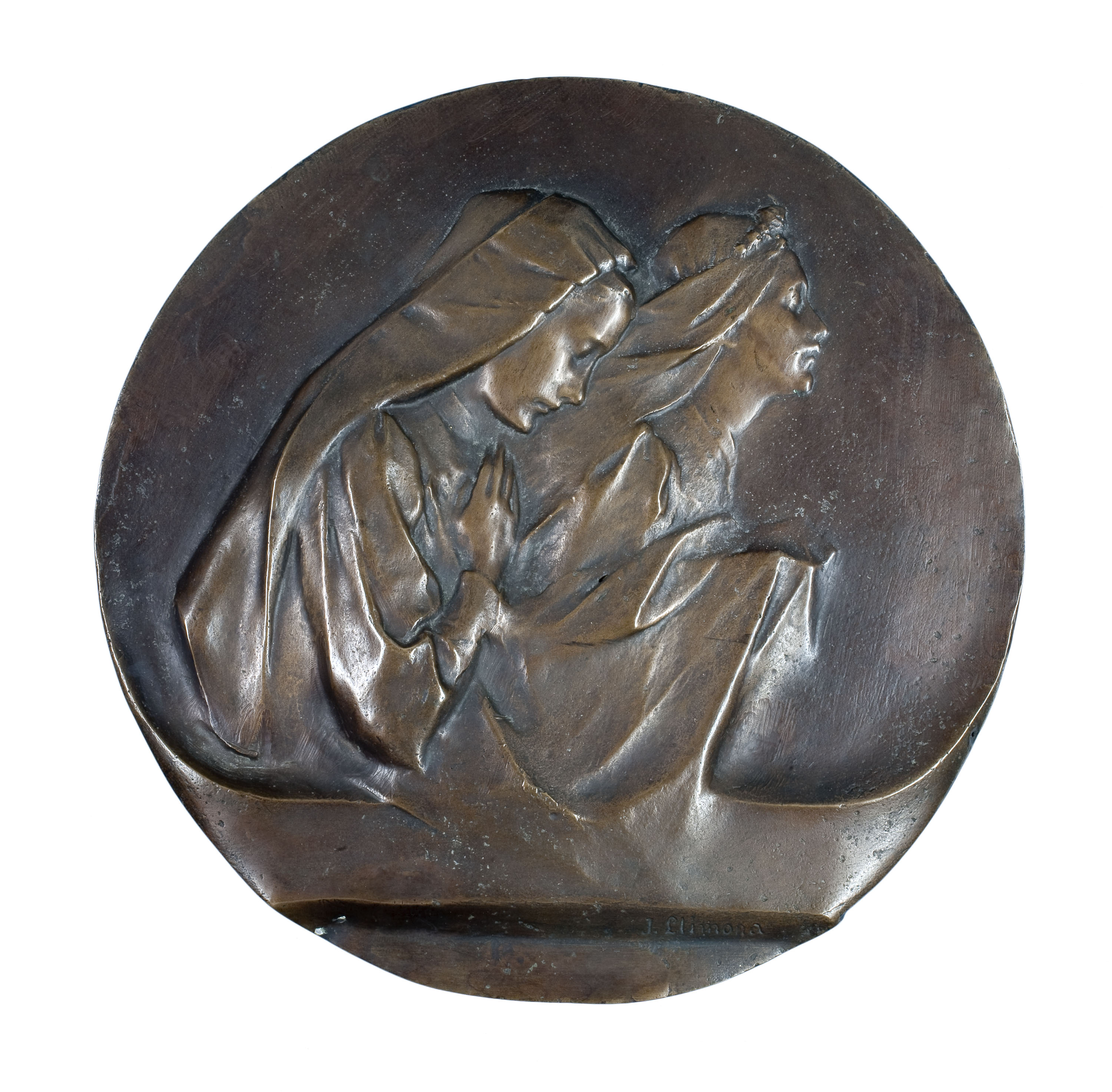 image for: Josep Llimona - La Primera Comunió - Cap a 1897