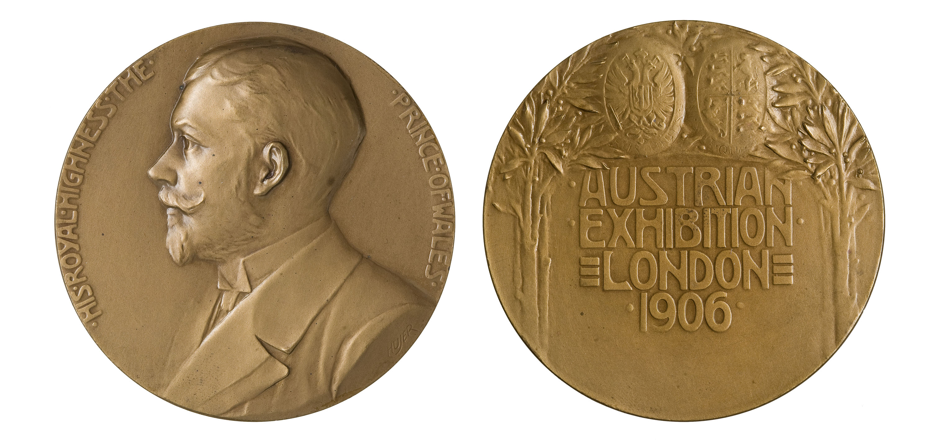 image for: Ludwig Hujer - Inauguració de l'exhibició austríaca a Londres - 1906