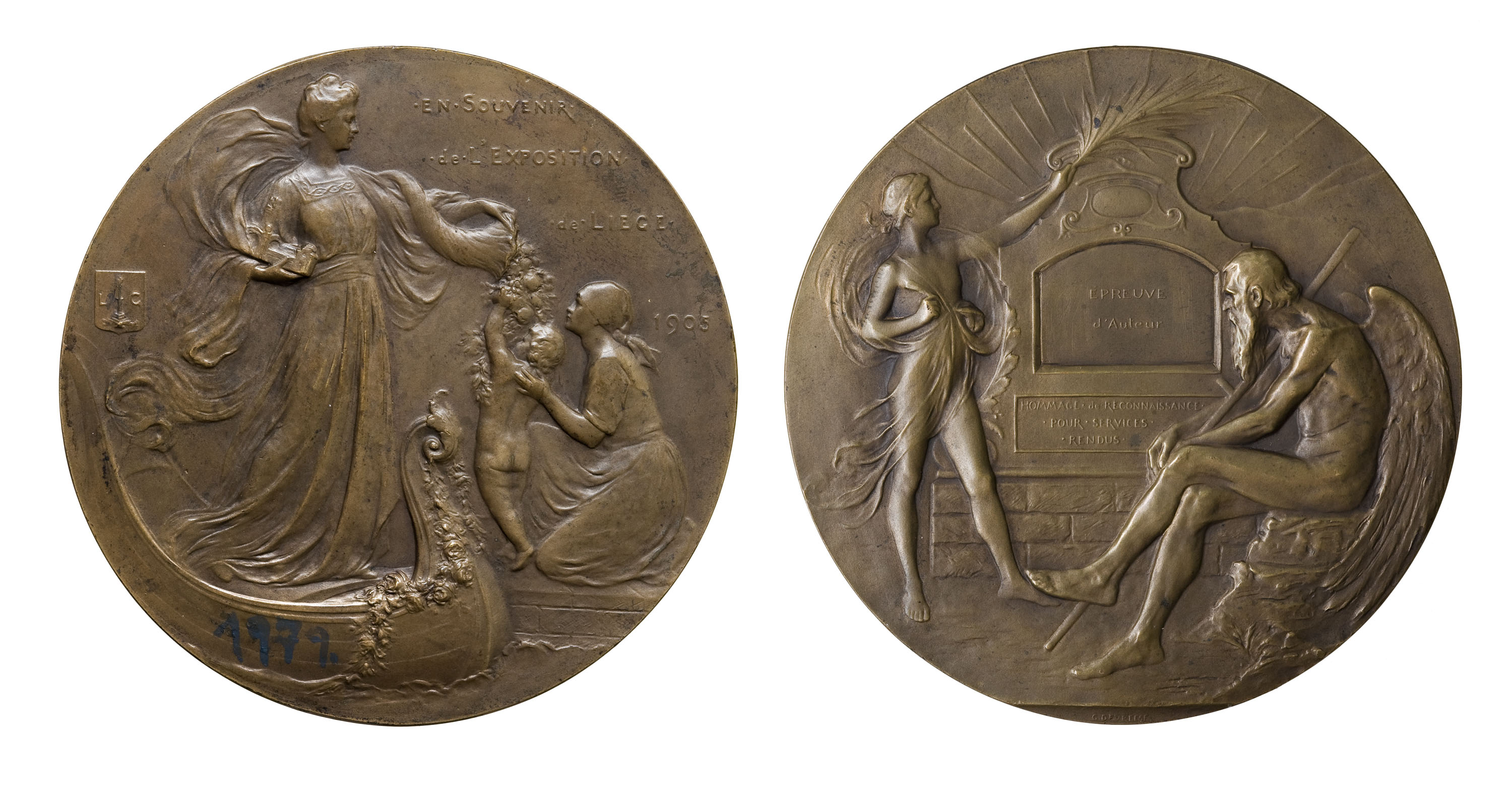 image for: Godefroid Devreese - Exposició Universal de Lieja - 1905
