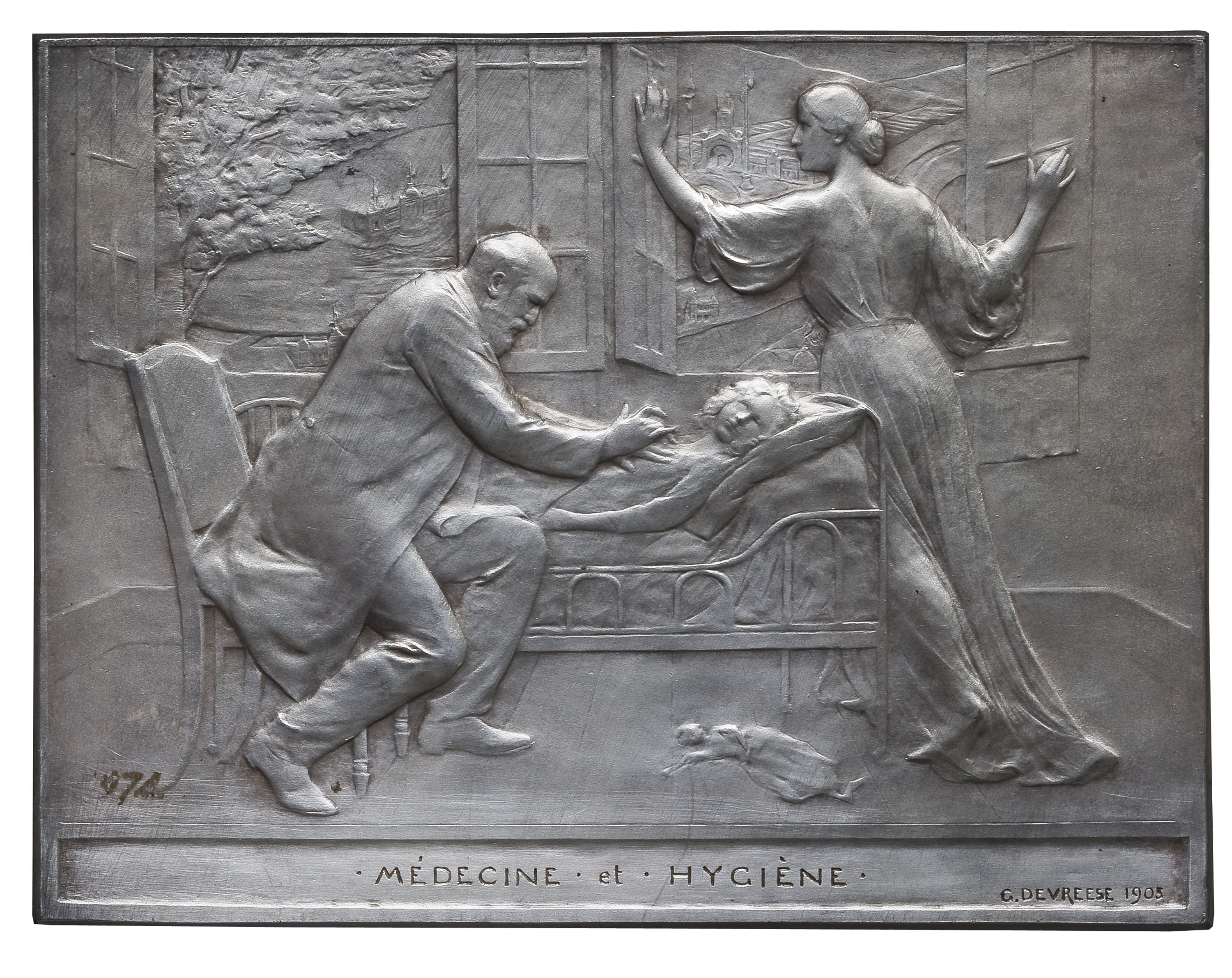 image for: Godefroid Devreese - Medicina i higiene - 1905