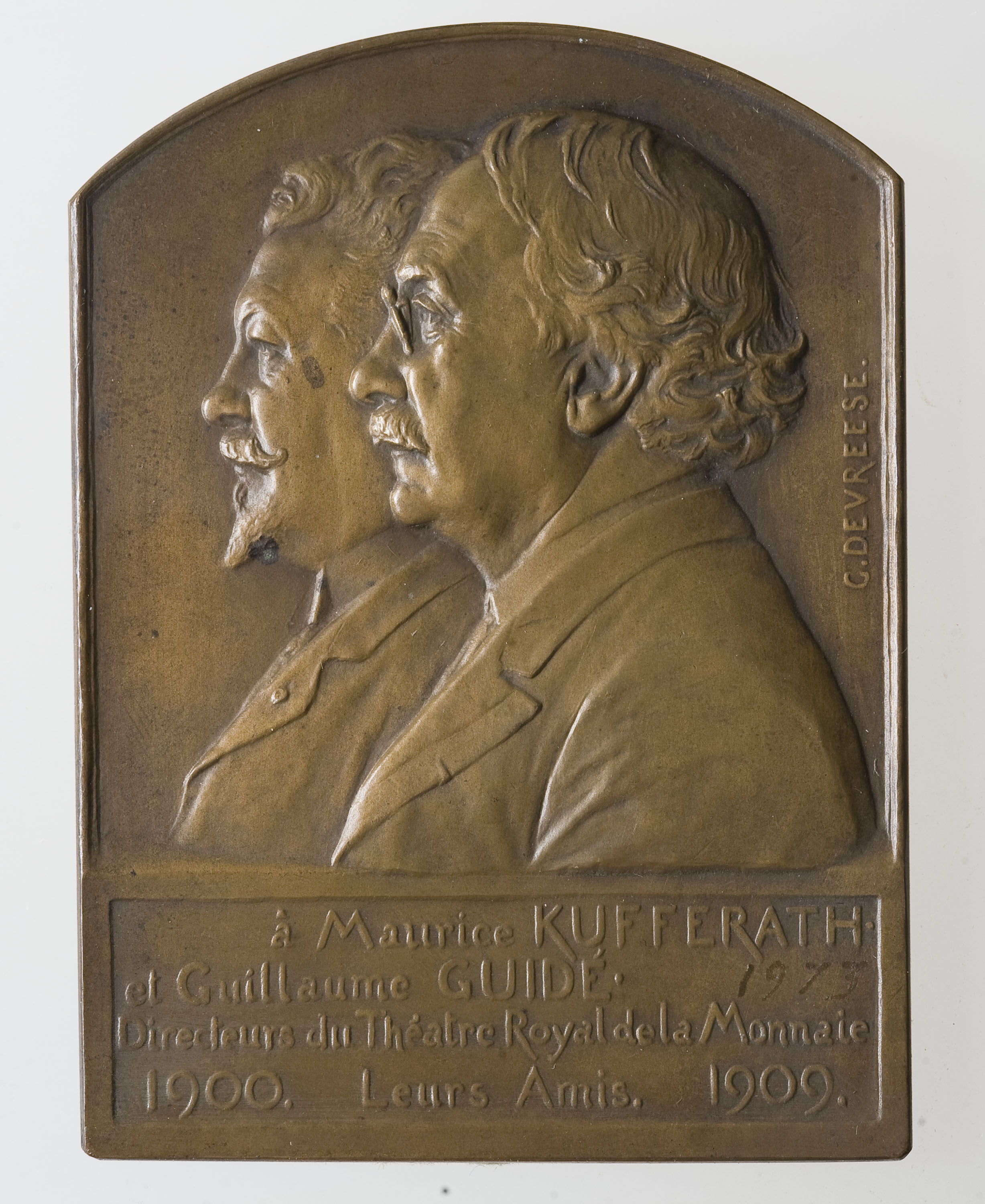 image for: Godefroid Devreese - A M. Kufferath i G. Guide, directors del Théatre Royal de la Monnaie (1900-1909) - 1909