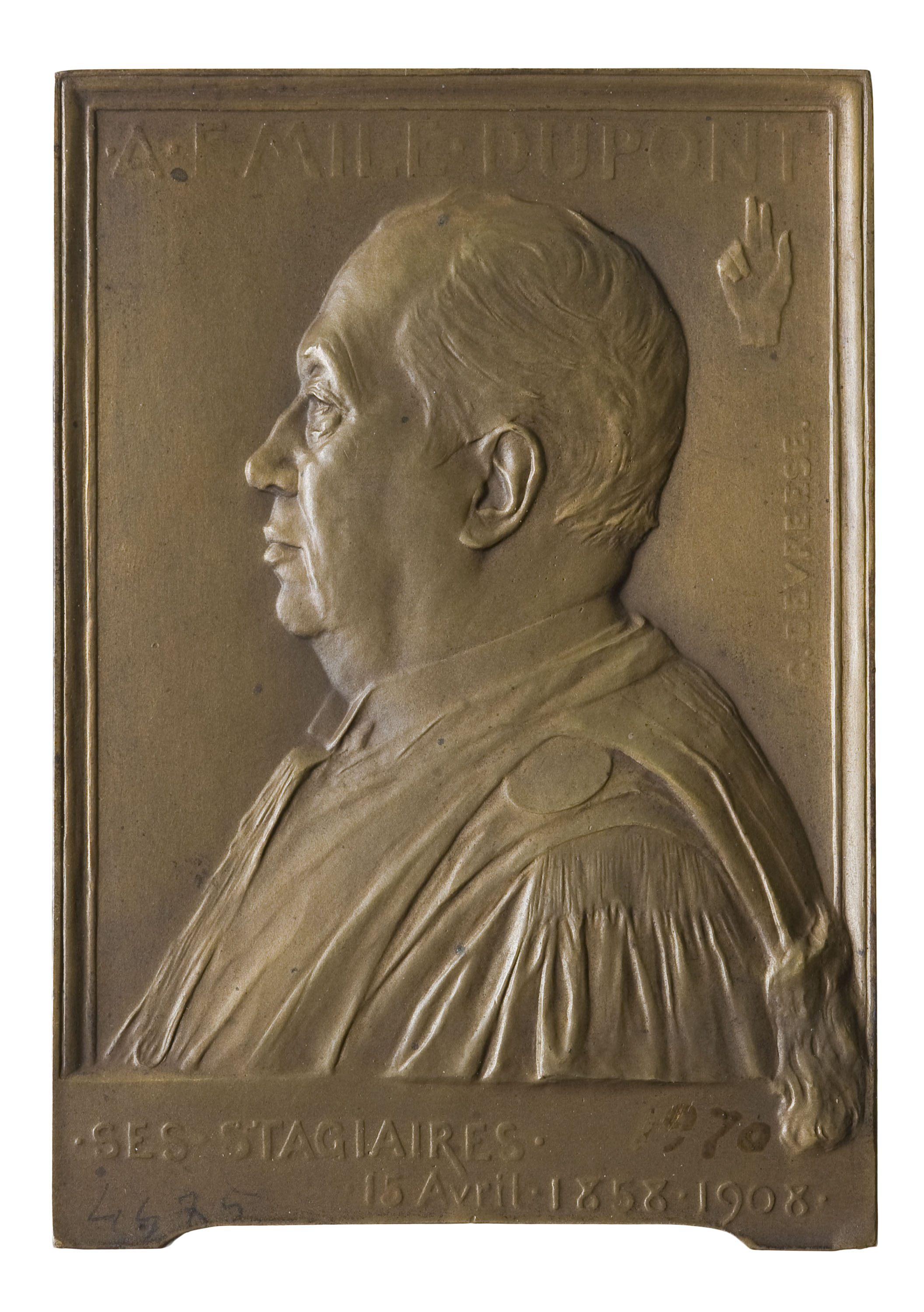 image for: Godefroid Devreese - A Emile Dupont, dels seus alumnes - 1908