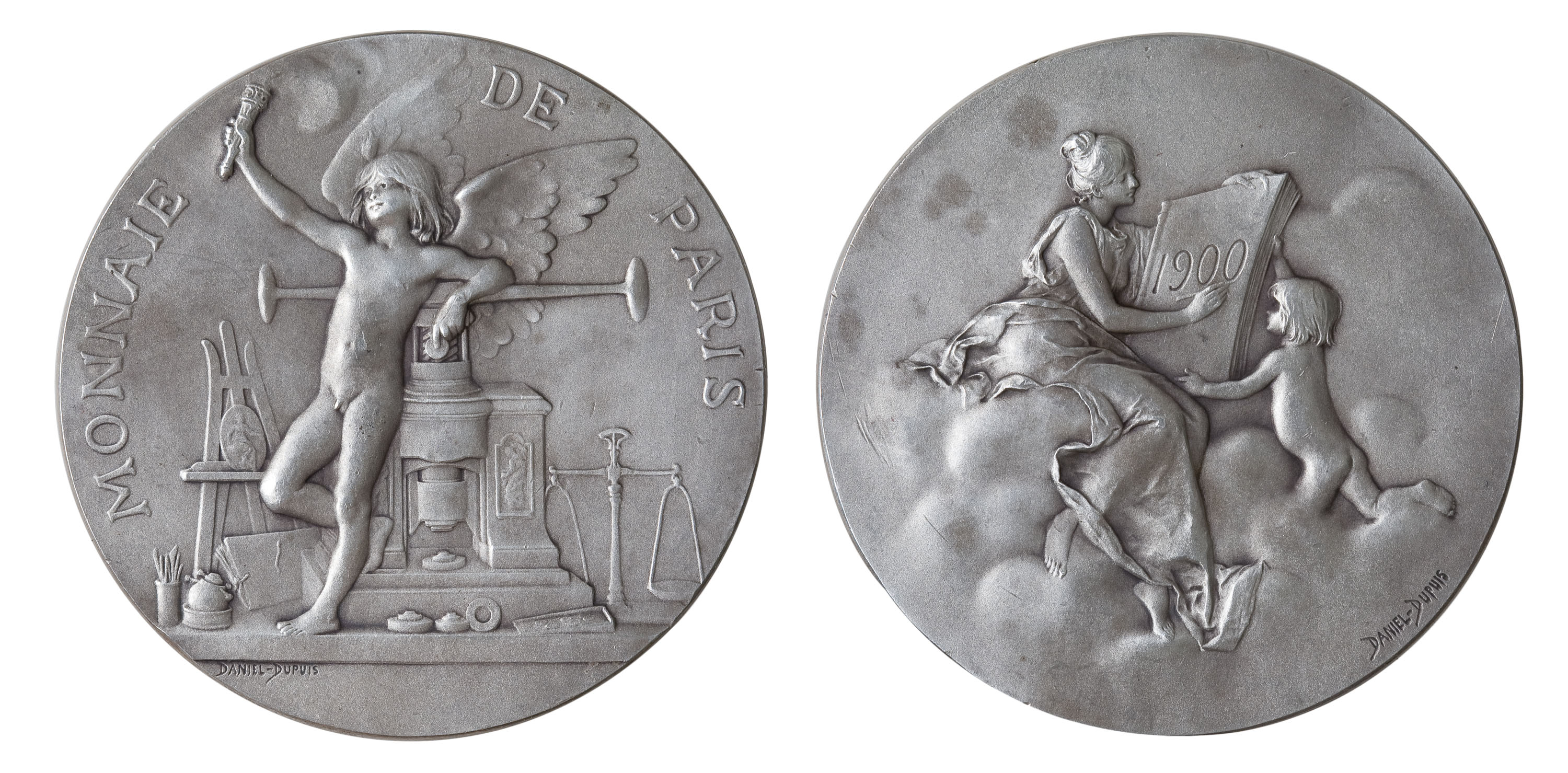image for: Jean-Baptiste Daniel-Dupuis - La Moneda de París per al Congrés Internacional de Numismàtica - 1900