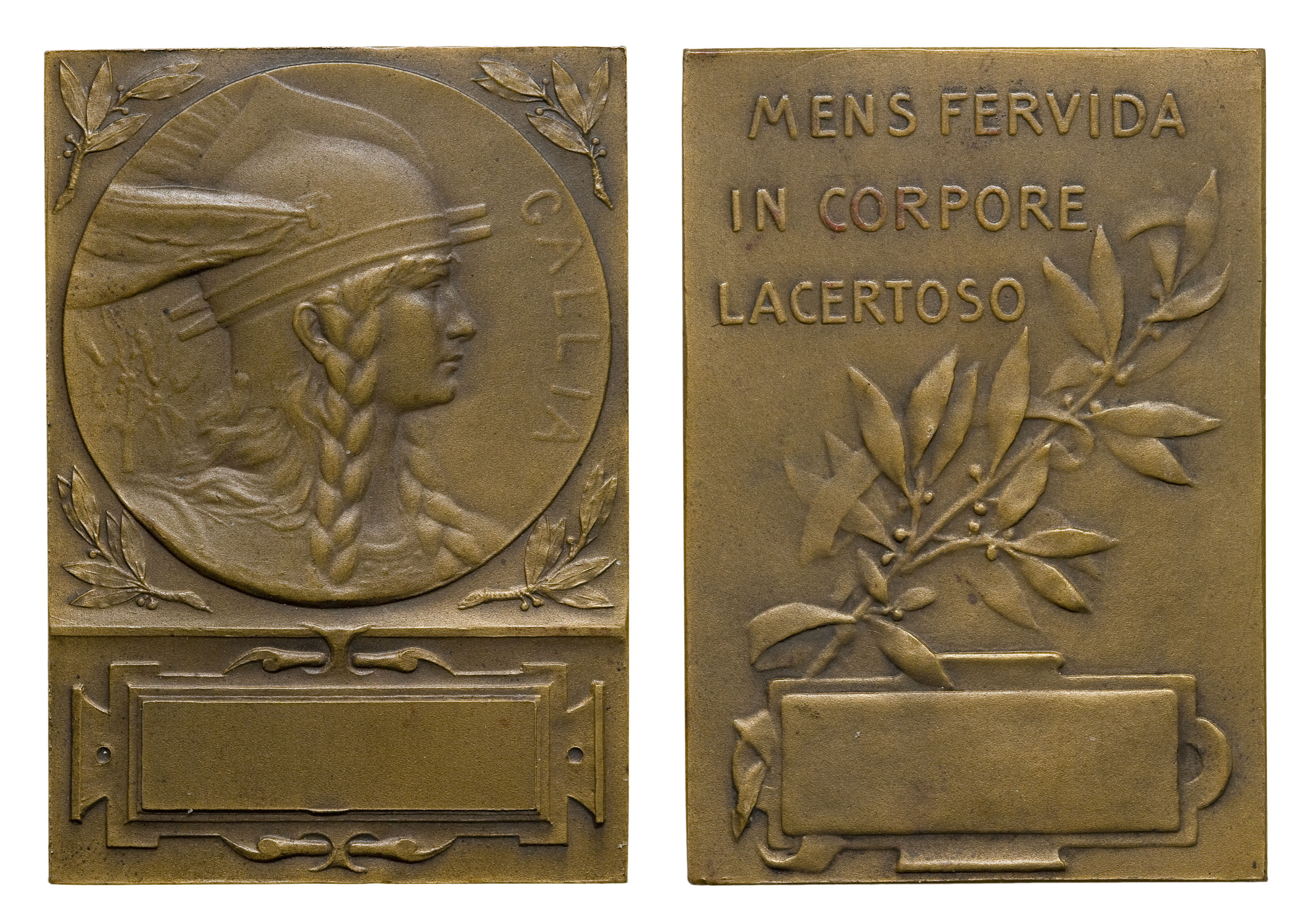 image for: Charles Pillet - Gàl·lia. «Mens fervida in corpore lacertoso» - Cap al 1900